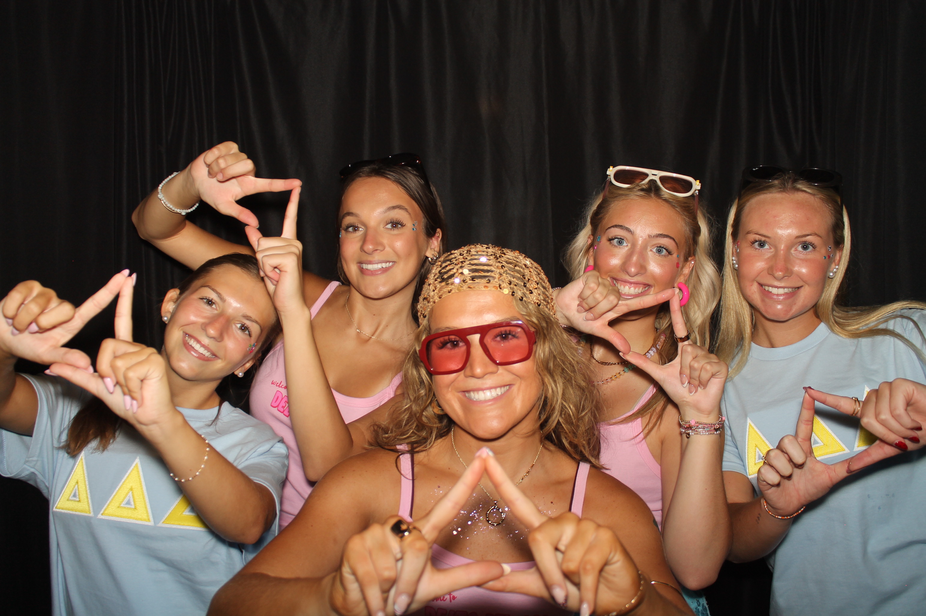 Tri Delta Bid Day | View more photos from the event at gallery.photoboothcincy.com/u/PhotoBoothCincy/Tri-Delta-Bid-Day-1