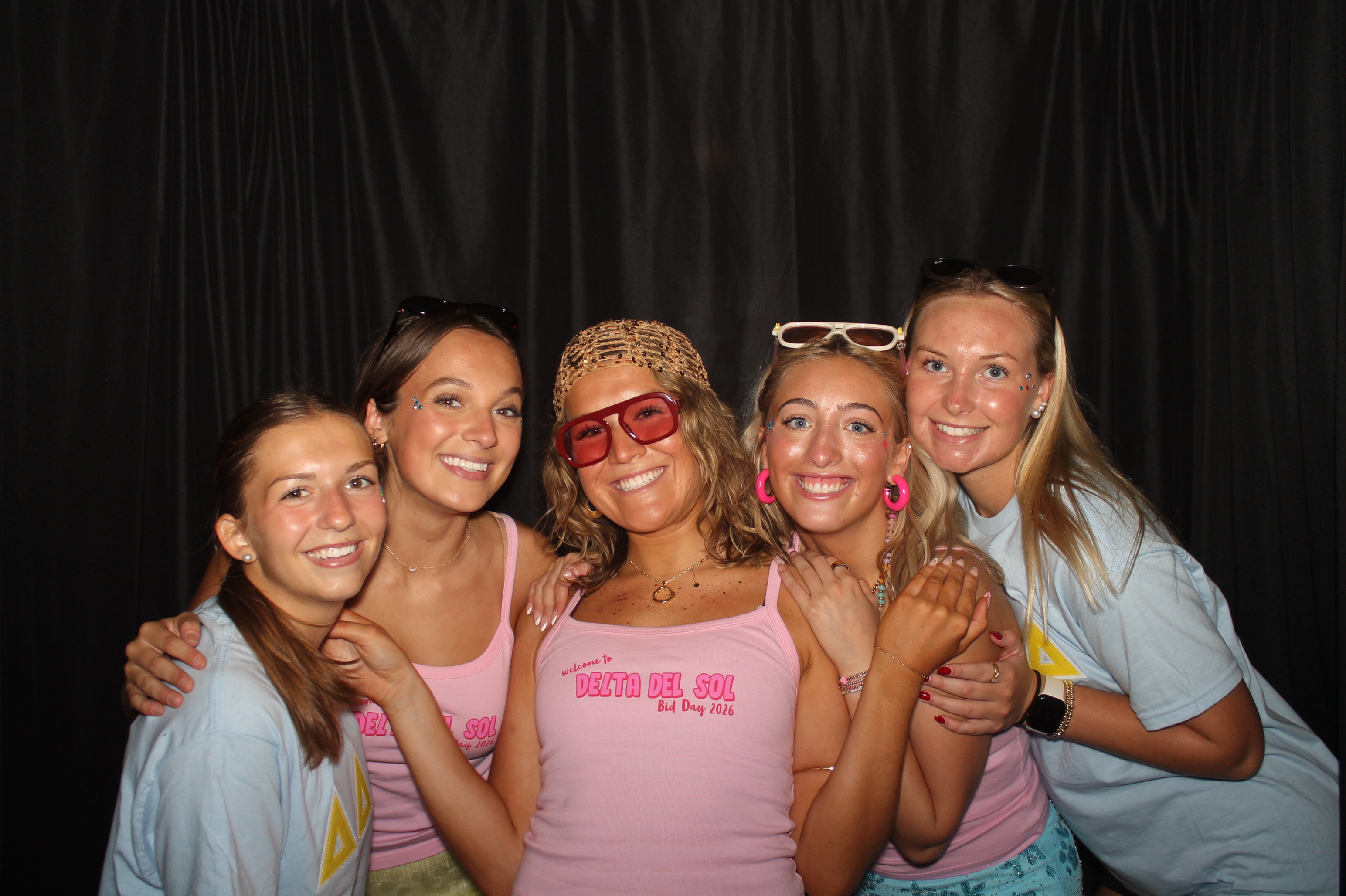 Tri Delta Bid Day | View more photos from the event at gallery.photoboothcincy.com/u/PhotoBoothCincy/Tri-Delta-Bid-Day-1