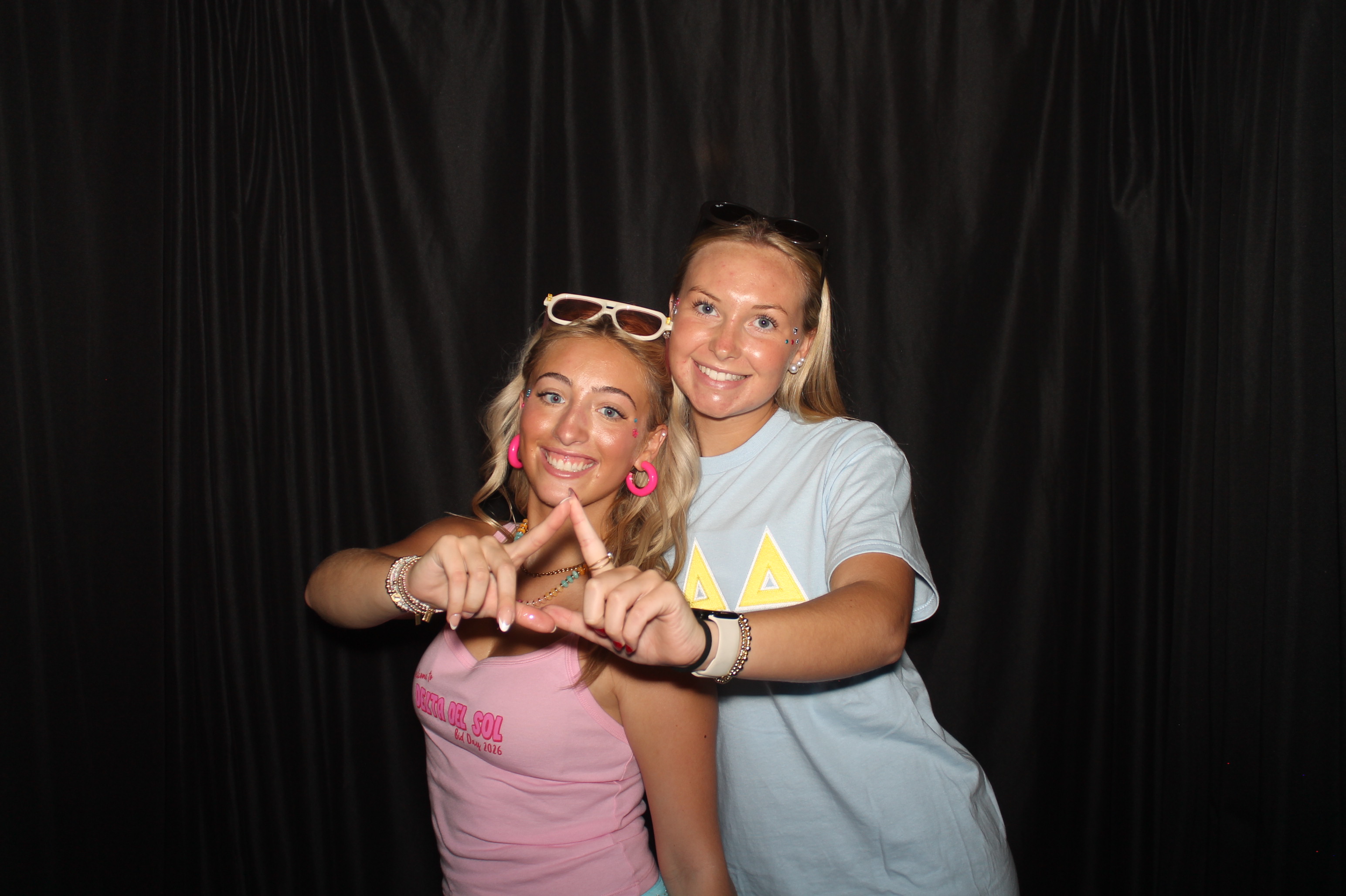 Tri Delta Bid Day | View more photos from the event at gallery.photoboothcincy.com/u/PhotoBoothCincy/Tri-Delta-Bid-Day-1
