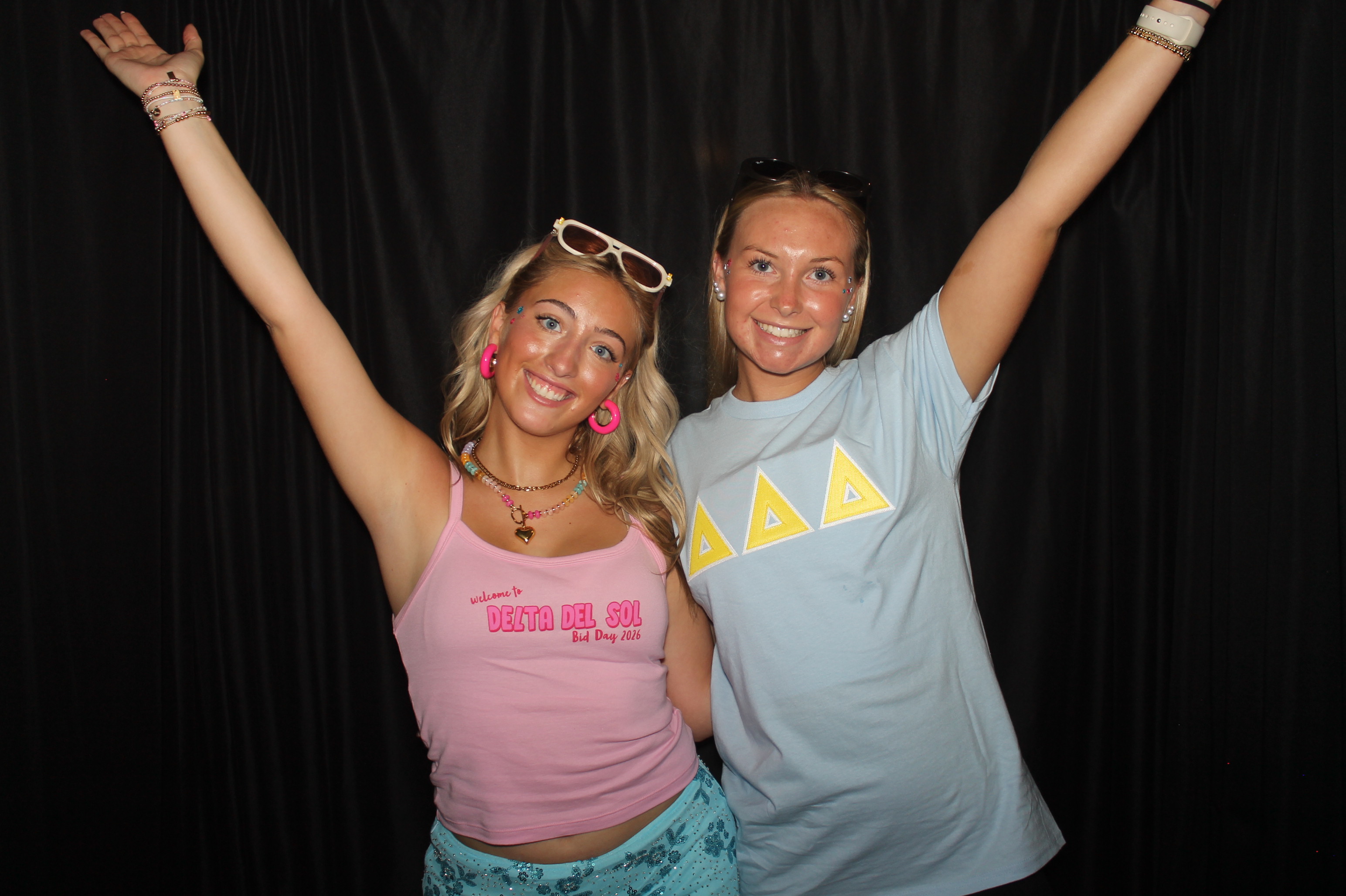Tri Delta Bid Day | View more photos from the event at gallery.photoboothcincy.com/u/PhotoBoothCincy/Tri-Delta-Bid-Day-1