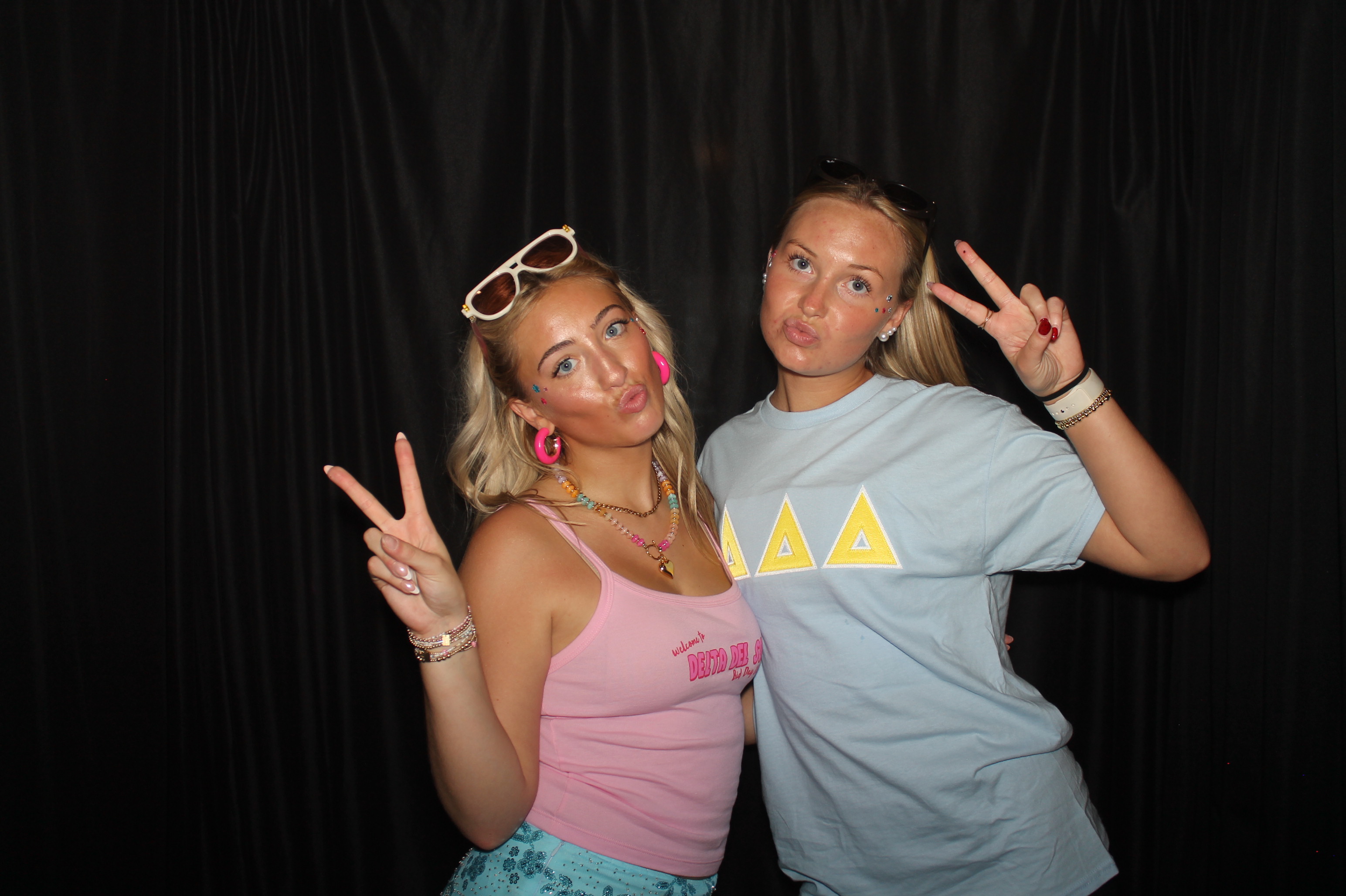 Tri Delta Bid Day | View more photos from the event at gallery.photoboothcincy.com/u/PhotoBoothCincy/Tri-Delta-Bid-Day-1