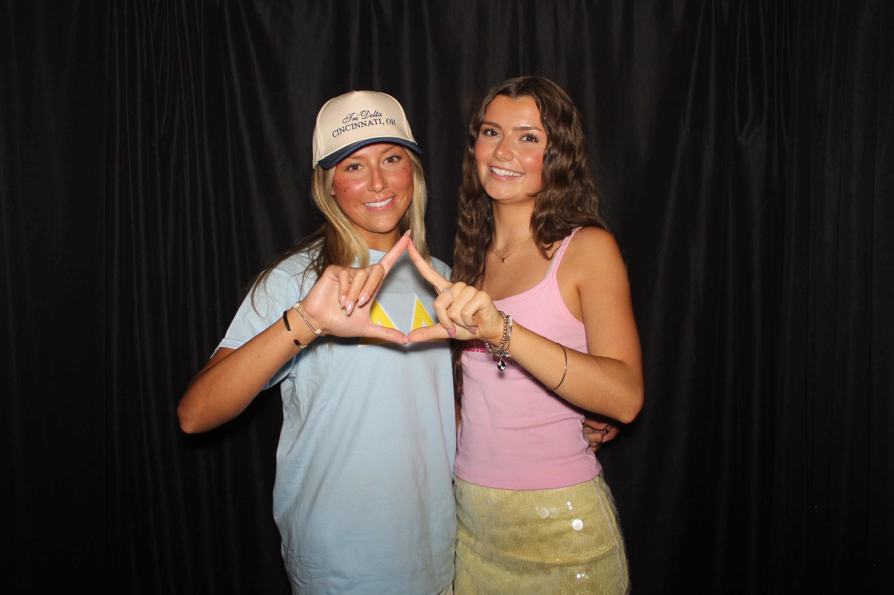 Tri Delta Bid Day | View more photos from the event at gallery.photoboothcincy.com/u/PhotoBoothCincy/Tri-Delta-Bid-Day-1