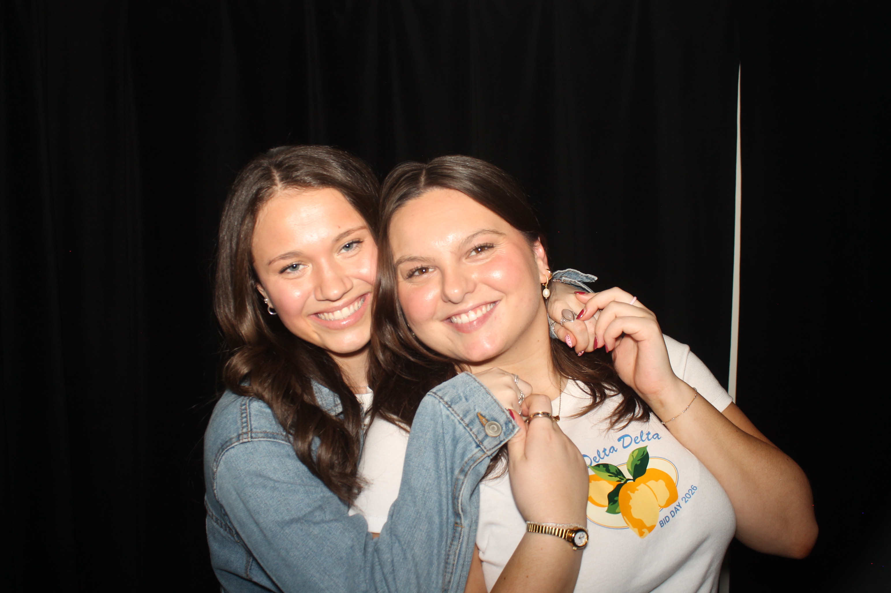Tri Delta Bid Day | View more photos from the event at gallery.photoboothcincy.com/u/PhotoBoothCincy/Tri-Delta-Bid-Day-0