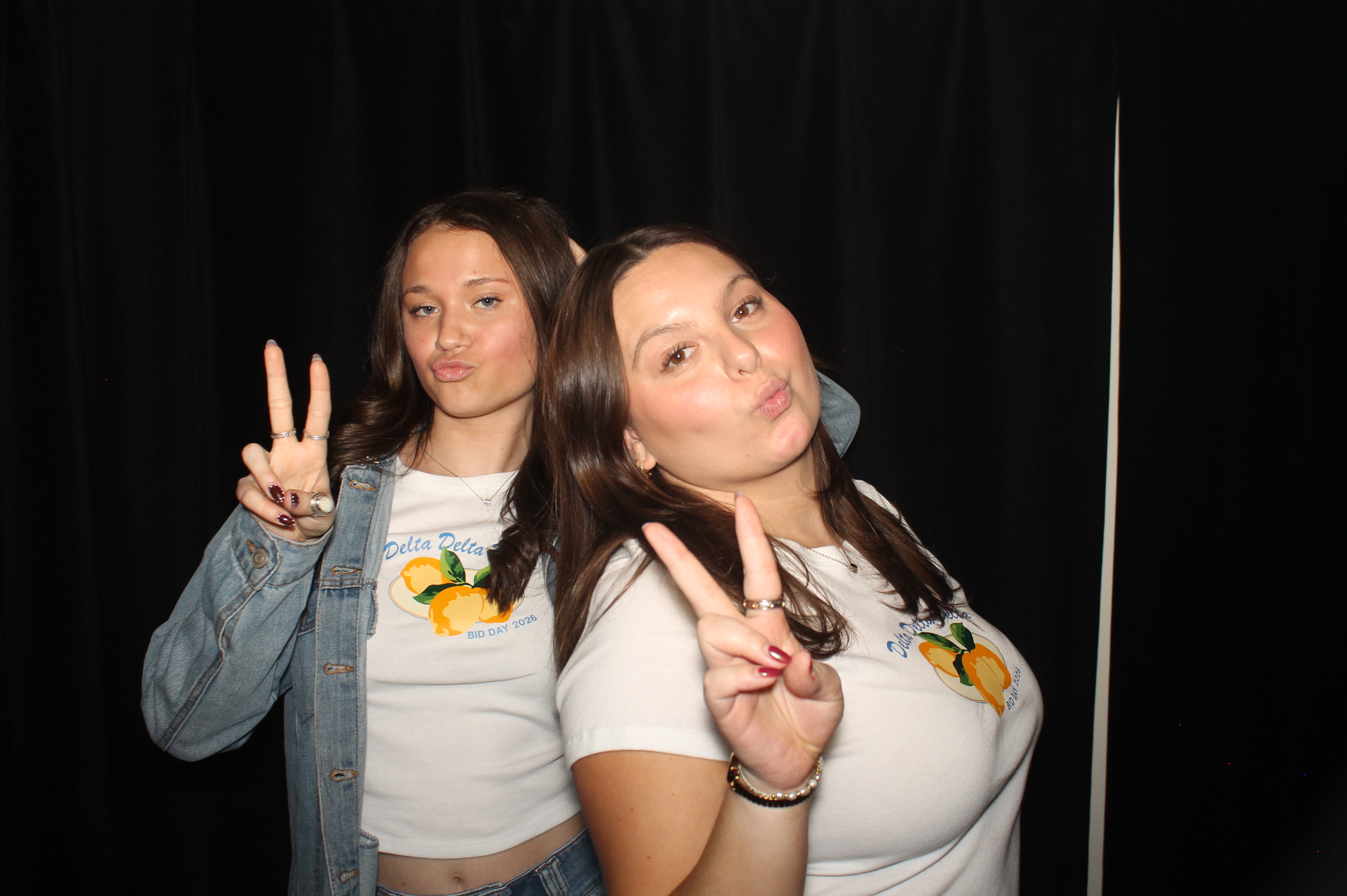 Tri Delta Bid Day | View more photos from the event at gallery.photoboothcincy.com/u/PhotoBoothCincy/Tri-Delta-Bid-Day-0