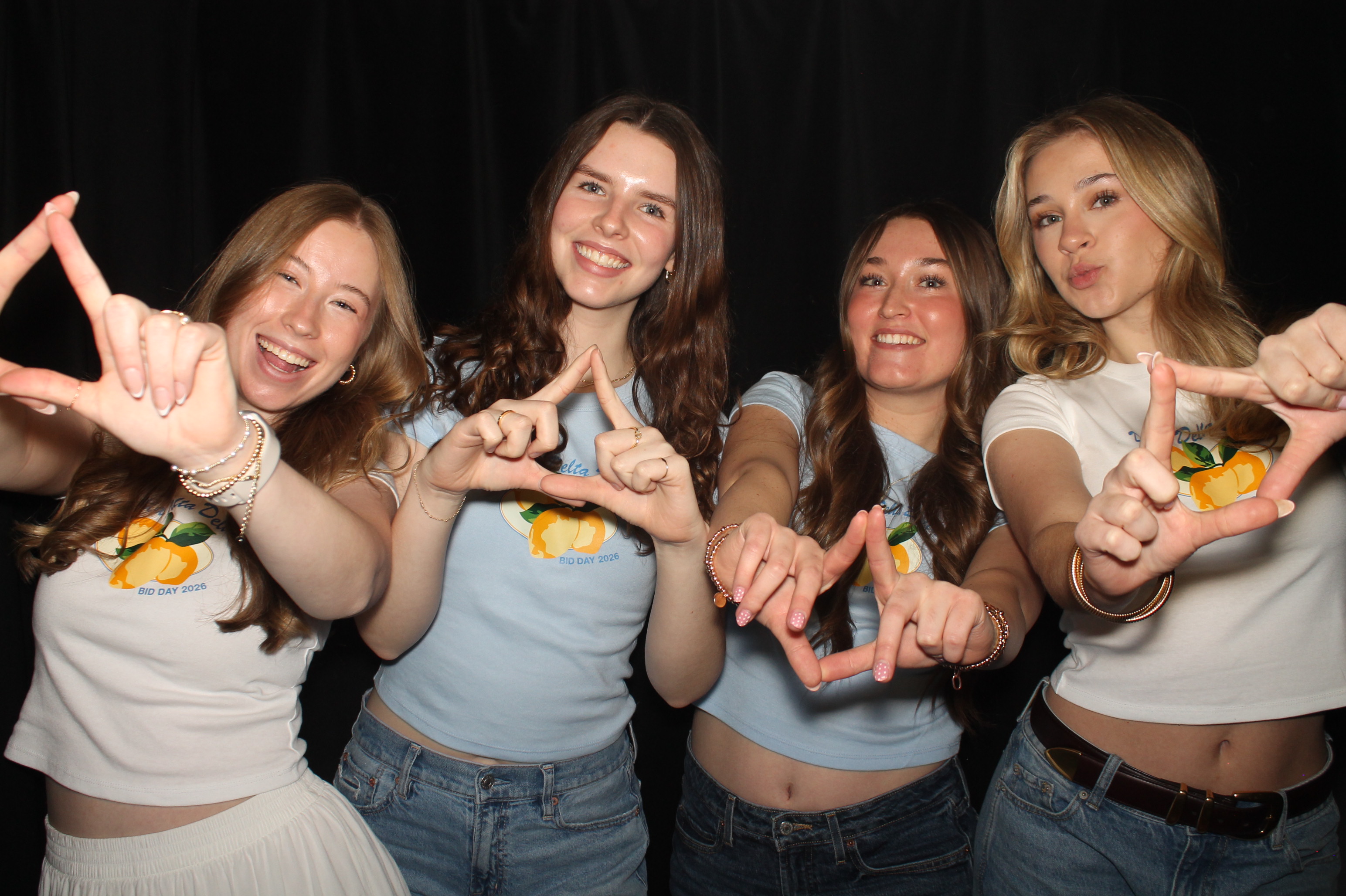 Tri Delta Bid Day | View more photos from the event at gallery.photoboothcincy.com/u/PhotoBoothCincy/Tri-Delta-Bid-Day-0