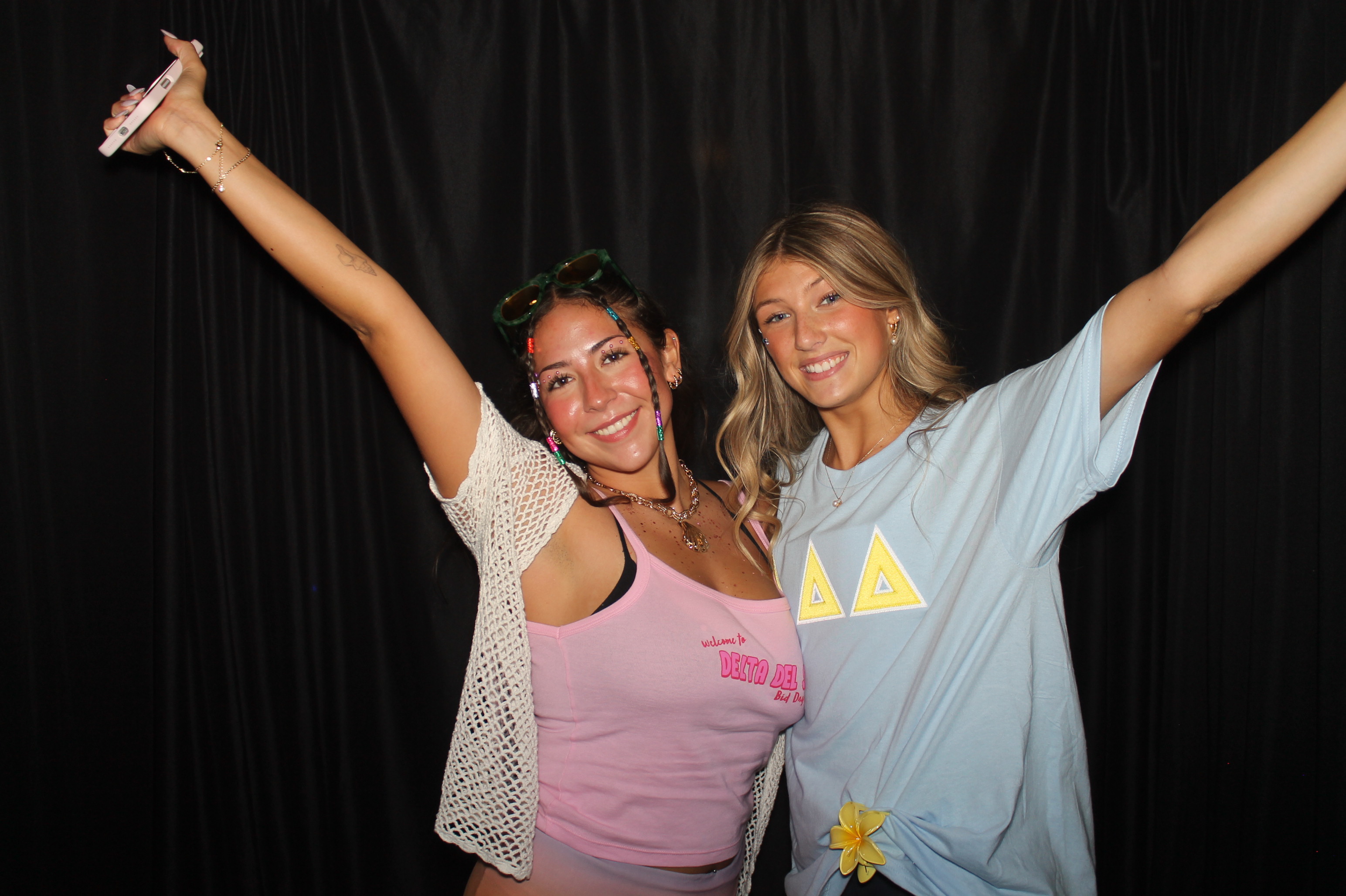 Tri Delta Bid Day | View more photos from the event at gallery.photoboothcincy.com/u/PhotoBoothCincy/Tri-Delta-Bid-Day-1