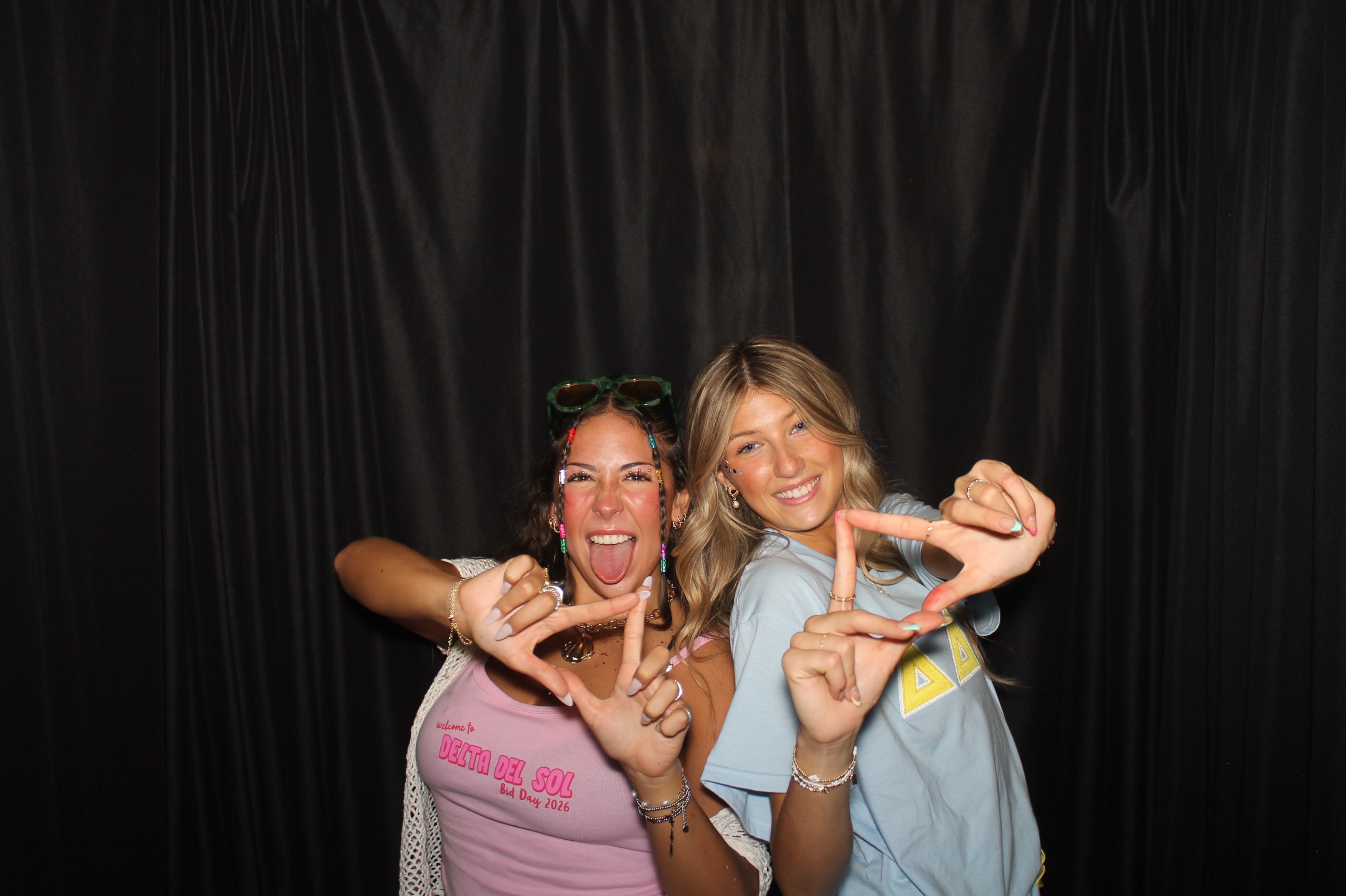 Tri Delta Bid Day | View more photos from the event at gallery.photoboothcincy.com/u/PhotoBoothCincy/Tri-Delta-Bid-Day-1