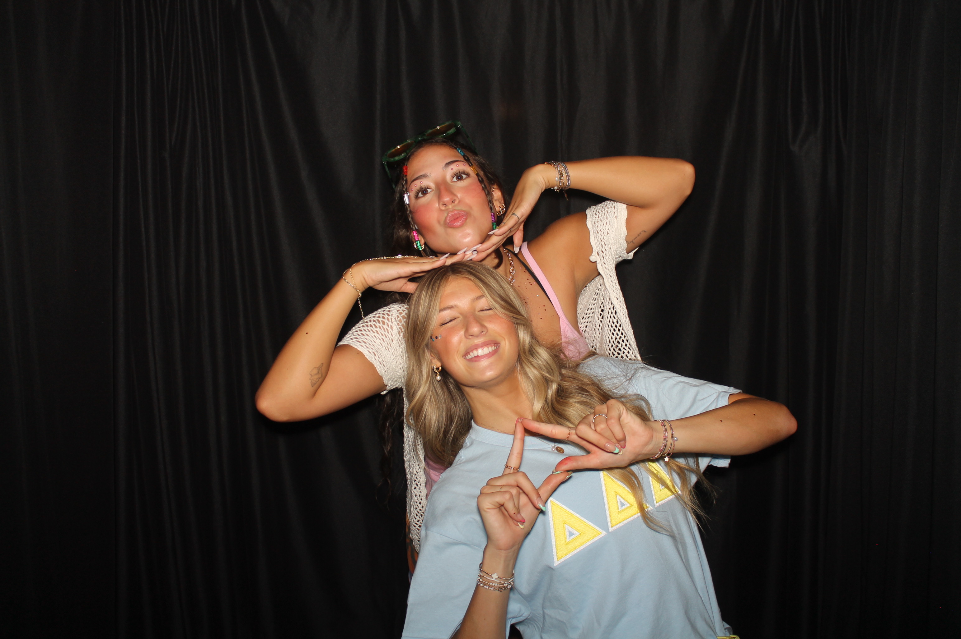 Tri Delta Bid Day | View more photos from the event at gallery.photoboothcincy.com/u/PhotoBoothCincy/Tri-Delta-Bid-Day-1