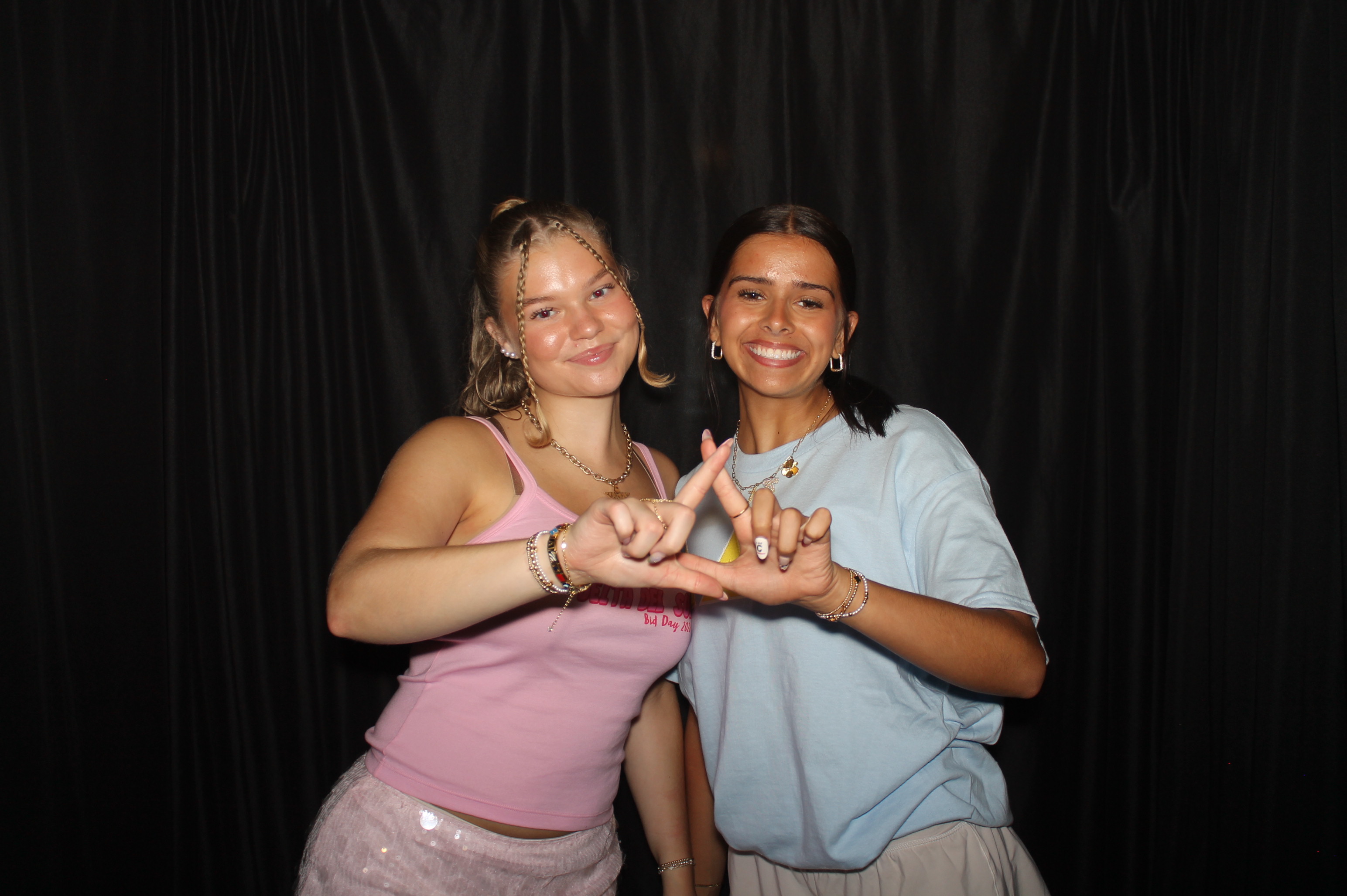 Tri Delta Bid Day | View more photos from the event at gallery.photoboothcincy.com/u/PhotoBoothCincy/Tri-Delta-Bid-Day-1