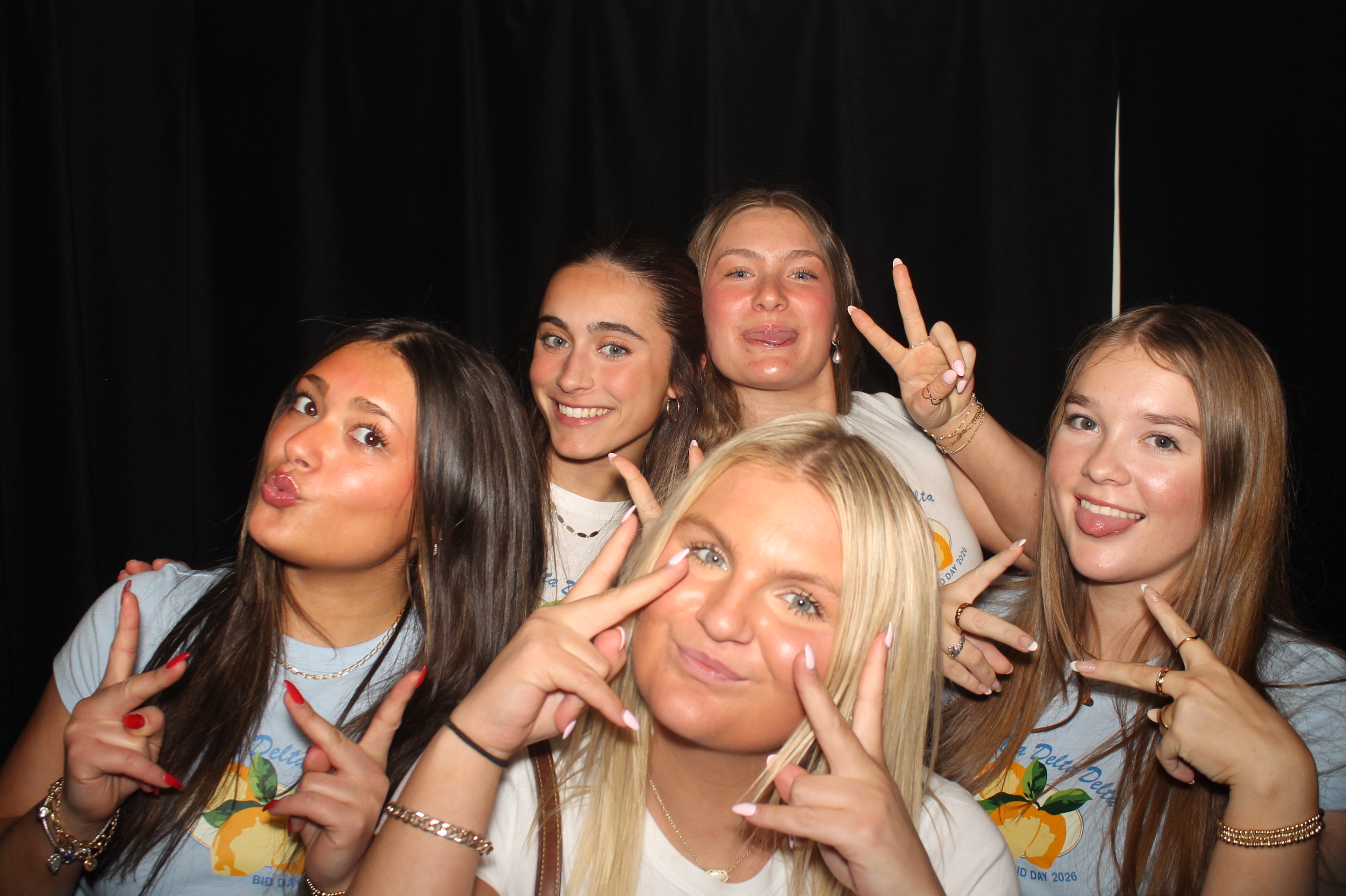 Tri Delta Bid Day | View more photos from the event at gallery.photoboothcincy.com/u/PhotoBoothCincy/Tri-Delta-Bid-Day-0
