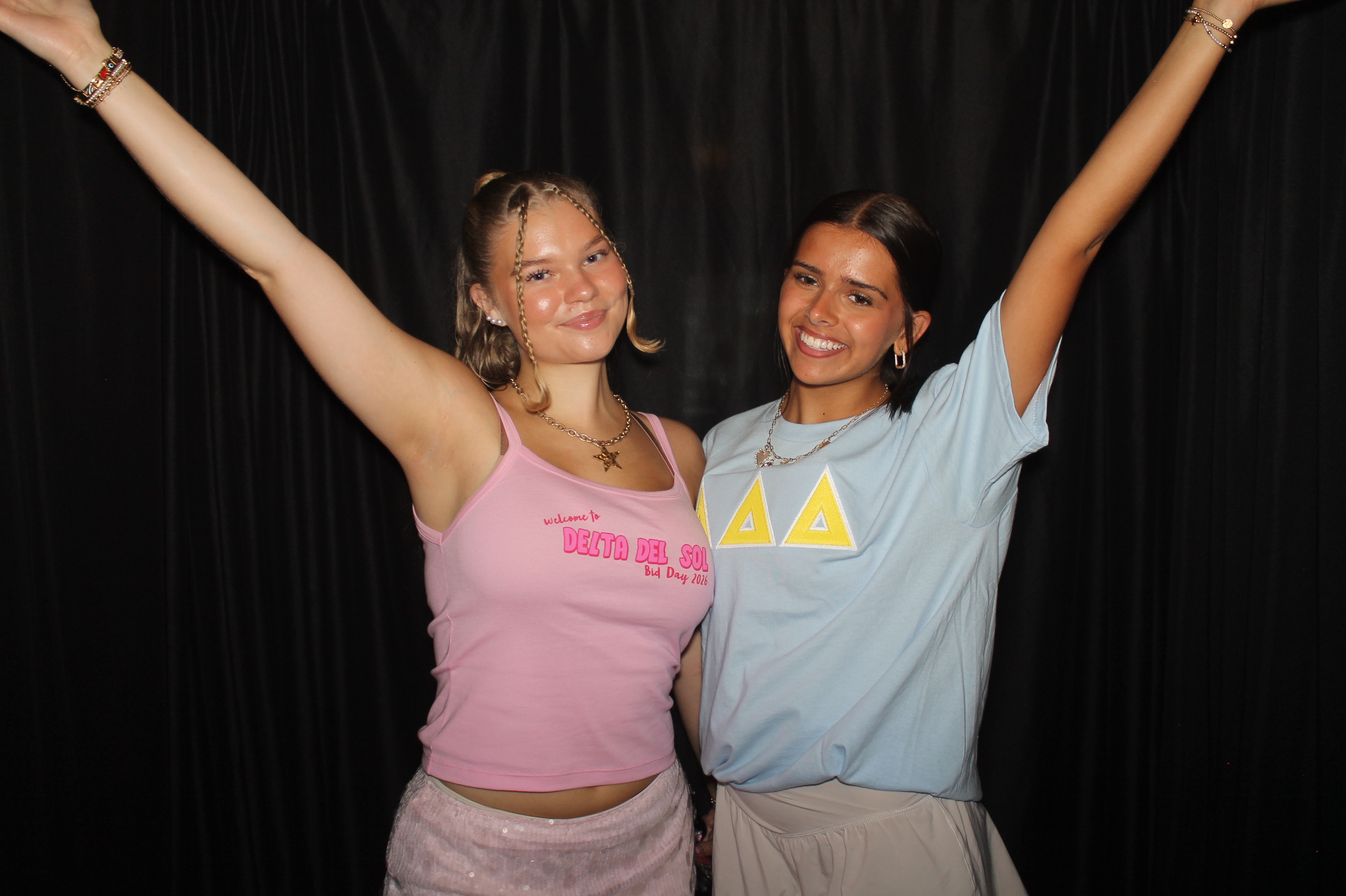 Tri Delta Bid Day | View more photos from the event at gallery.photoboothcincy.com/u/PhotoBoothCincy/Tri-Delta-Bid-Day-1