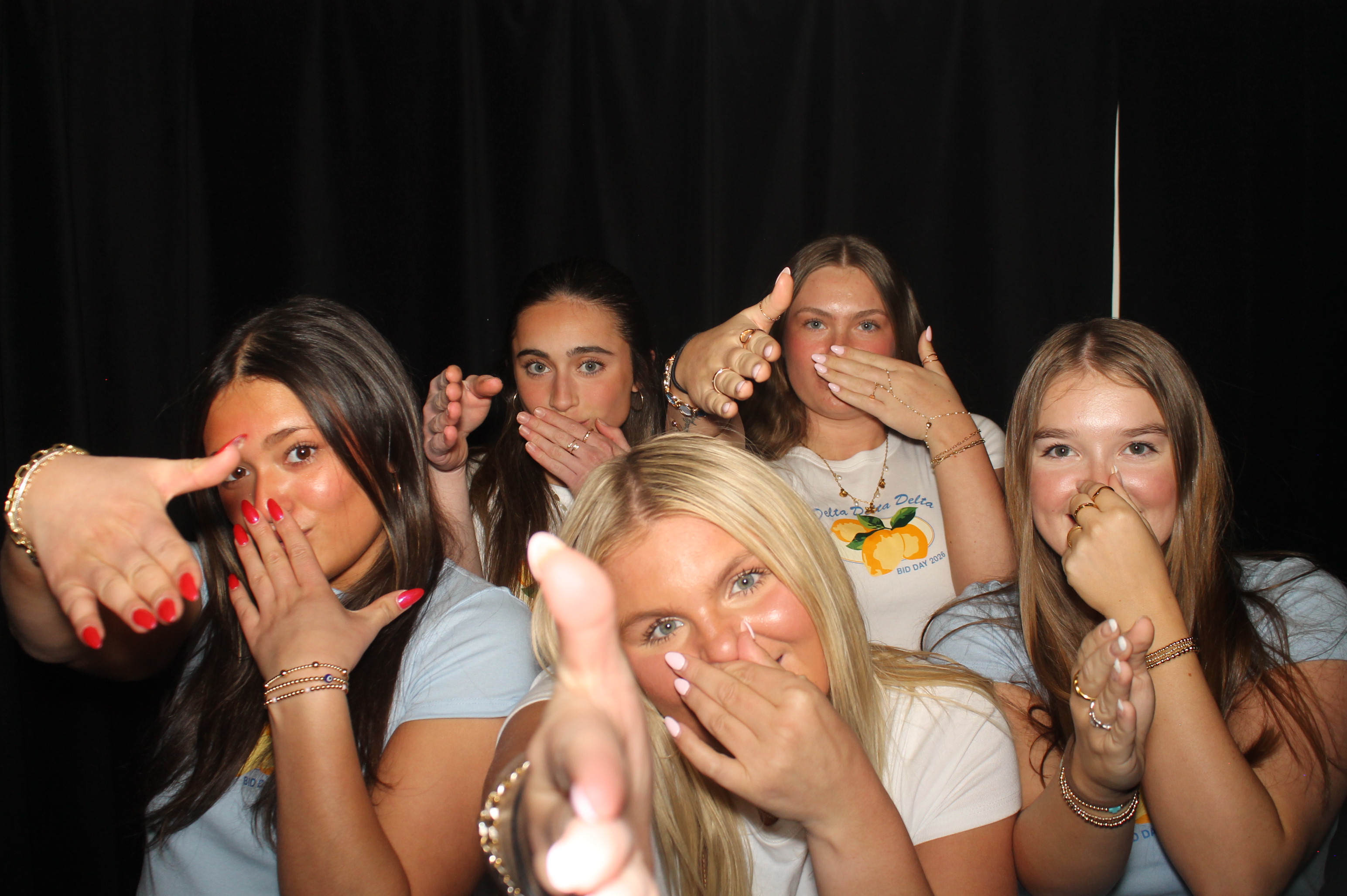 Tri Delta Bid Day | View more photos from the event at gallery.photoboothcincy.com/u/PhotoBoothCincy/Tri-Delta-Bid-Day-0