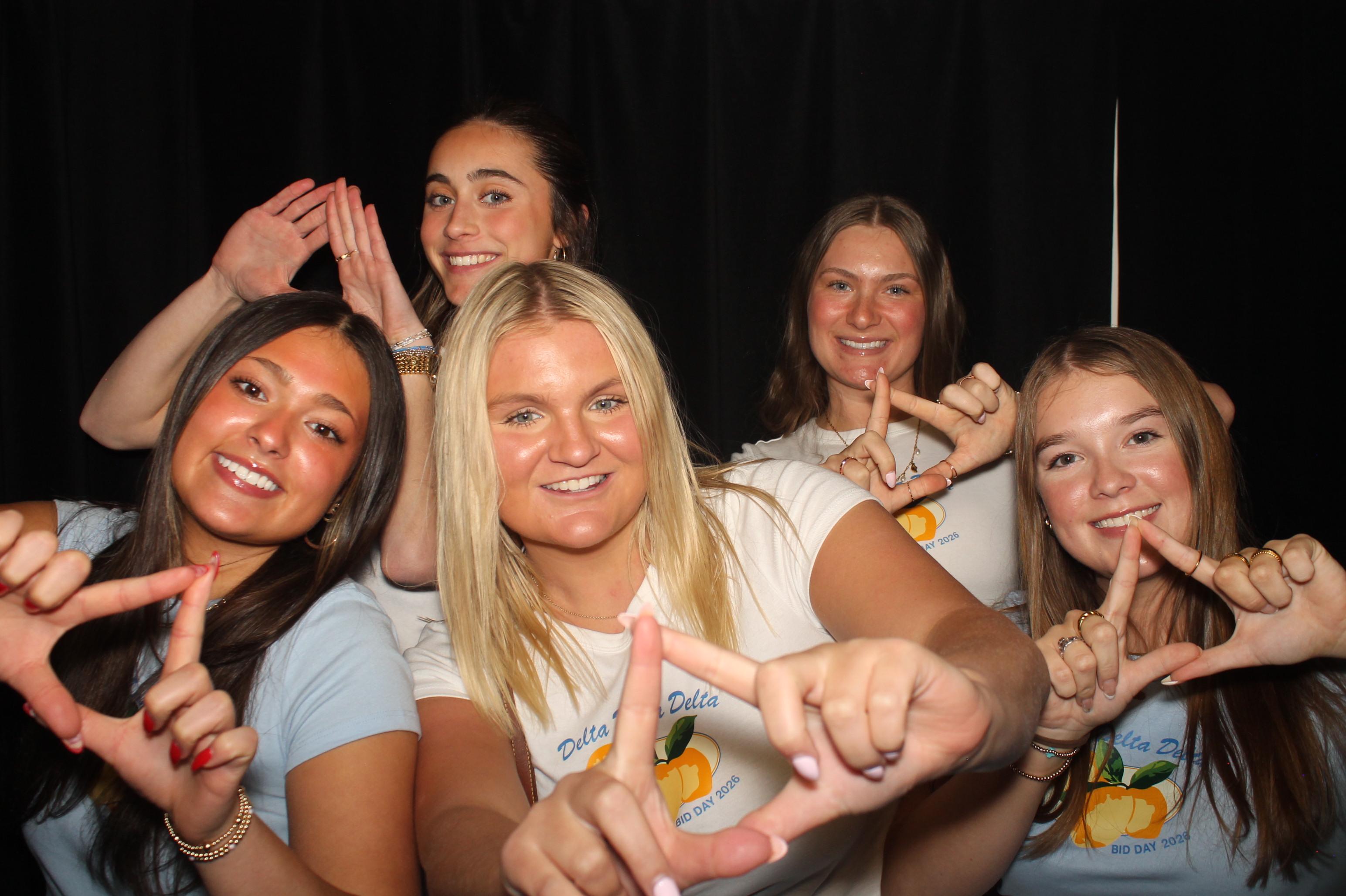 Tri Delta Bid Day | View more photos from the event at gallery.photoboothcincy.com/u/PhotoBoothCincy/Tri-Delta-Bid-Day-0