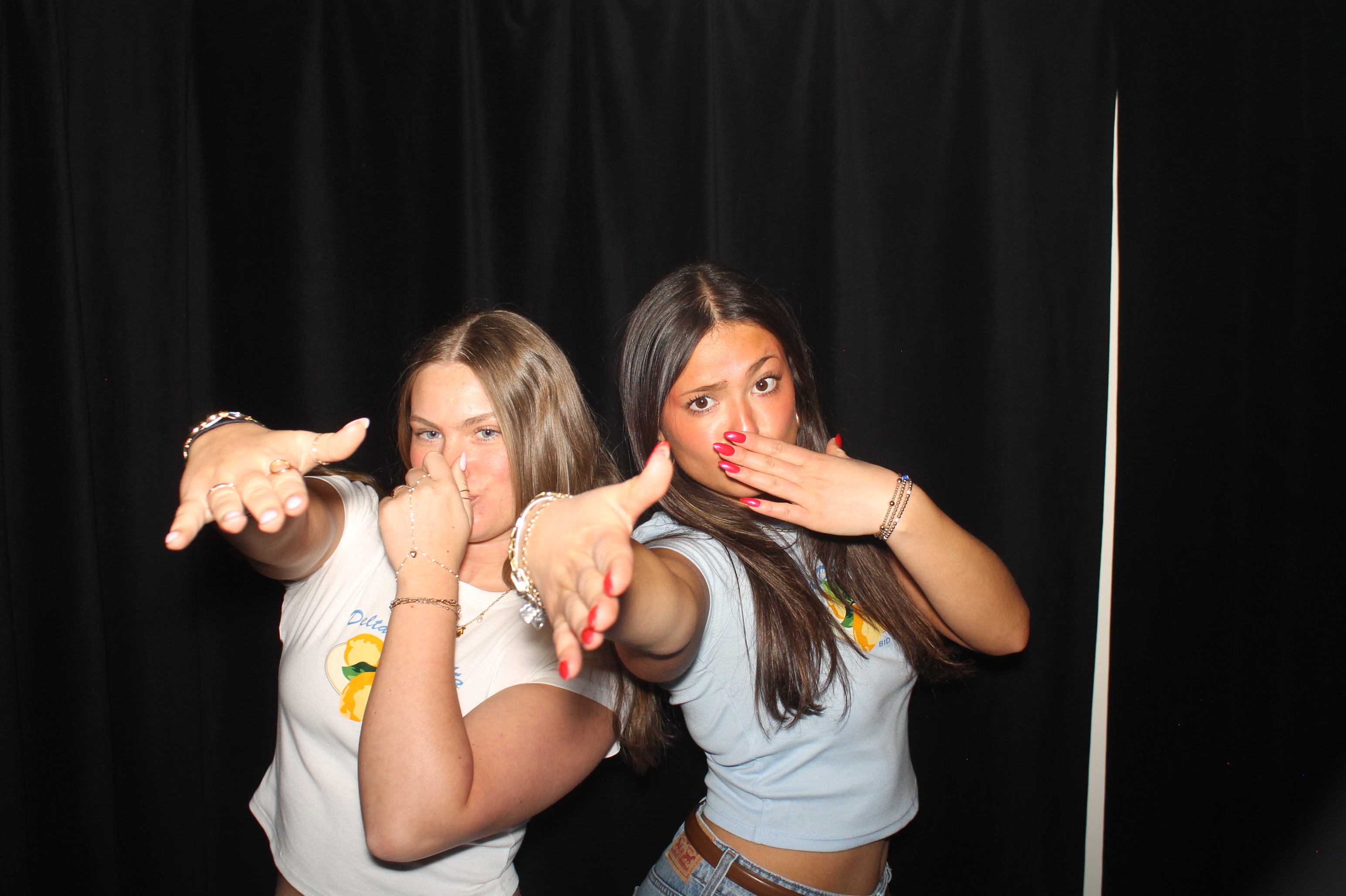 Tri Delta Bid Day | View more photos from the event at gallery.photoboothcincy.com/u/PhotoBoothCincy/Tri-Delta-Bid-Day-0
