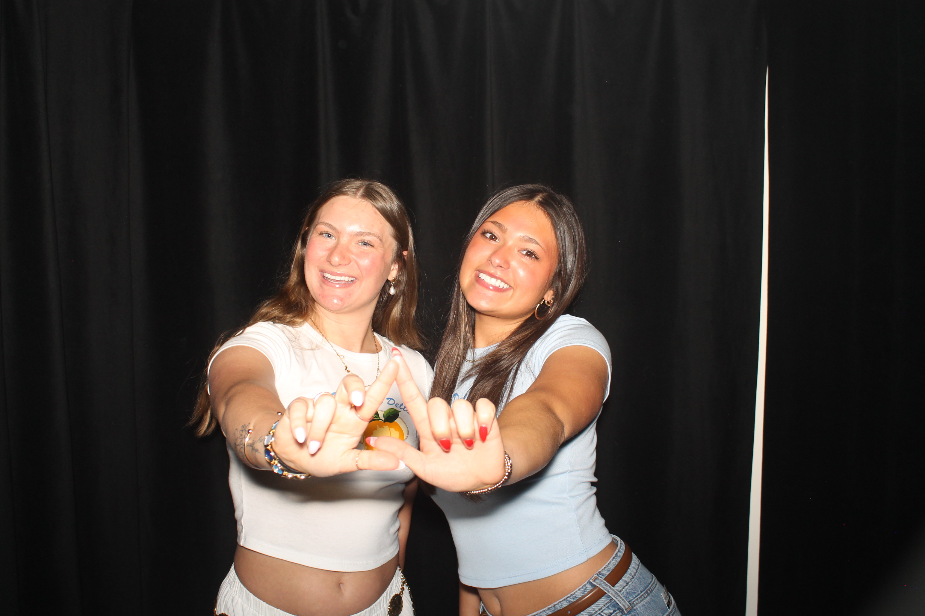 Tri Delta Bid Day | View more photos from the event at gallery.photoboothcincy.com/u/PhotoBoothCincy/Tri-Delta-Bid-Day-0