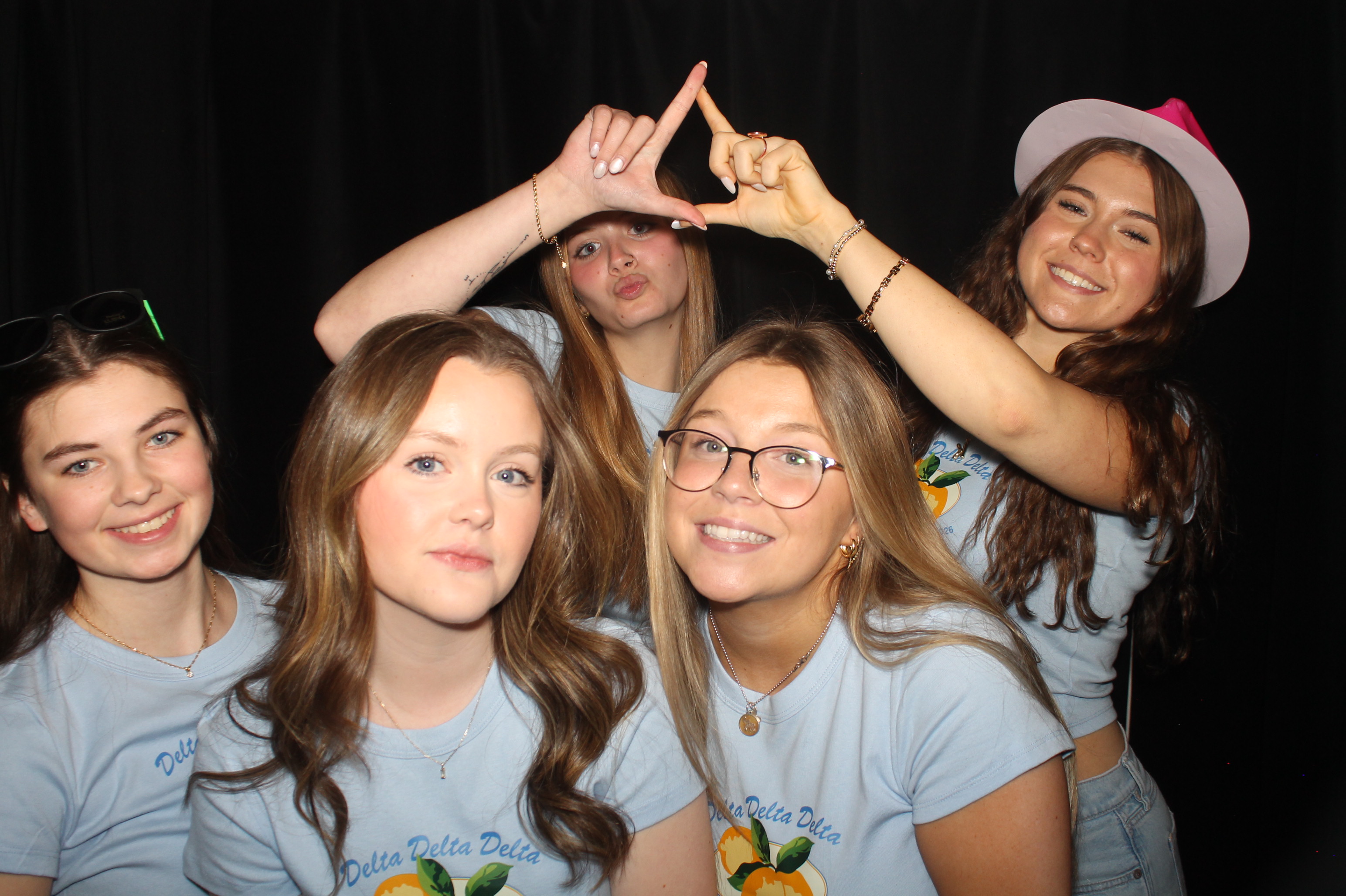 Tri Delta Bid Day | View more photos from the event at gallery.photoboothcincy.com/u/PhotoBoothCincy/Tri-Delta-Bid-Day-0