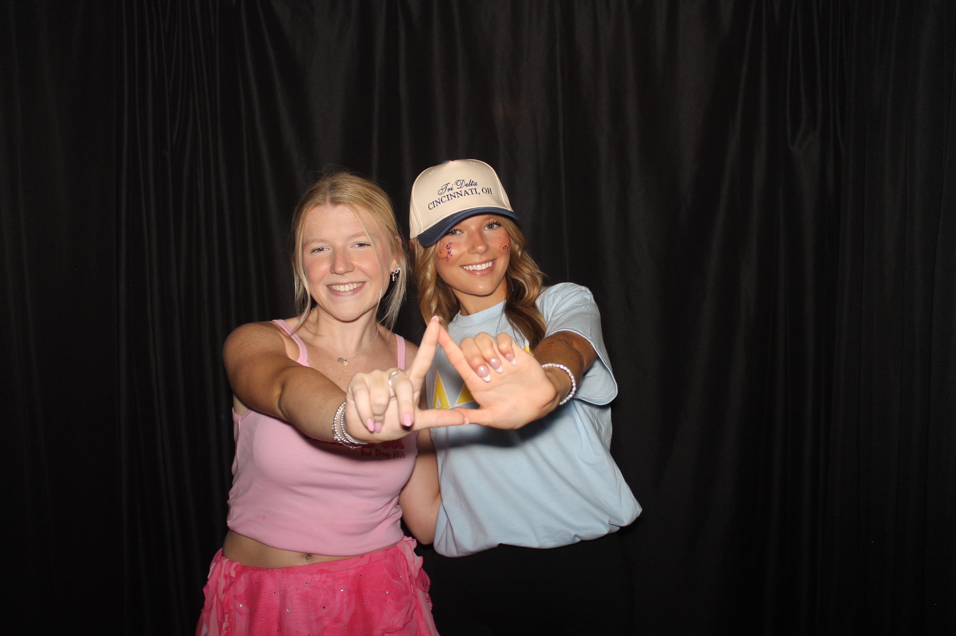Tri Delta Bid Day | View more photos from the event at gallery.photoboothcincy.com/u/PhotoBoothCincy/Tri-Delta-Bid-Day-1