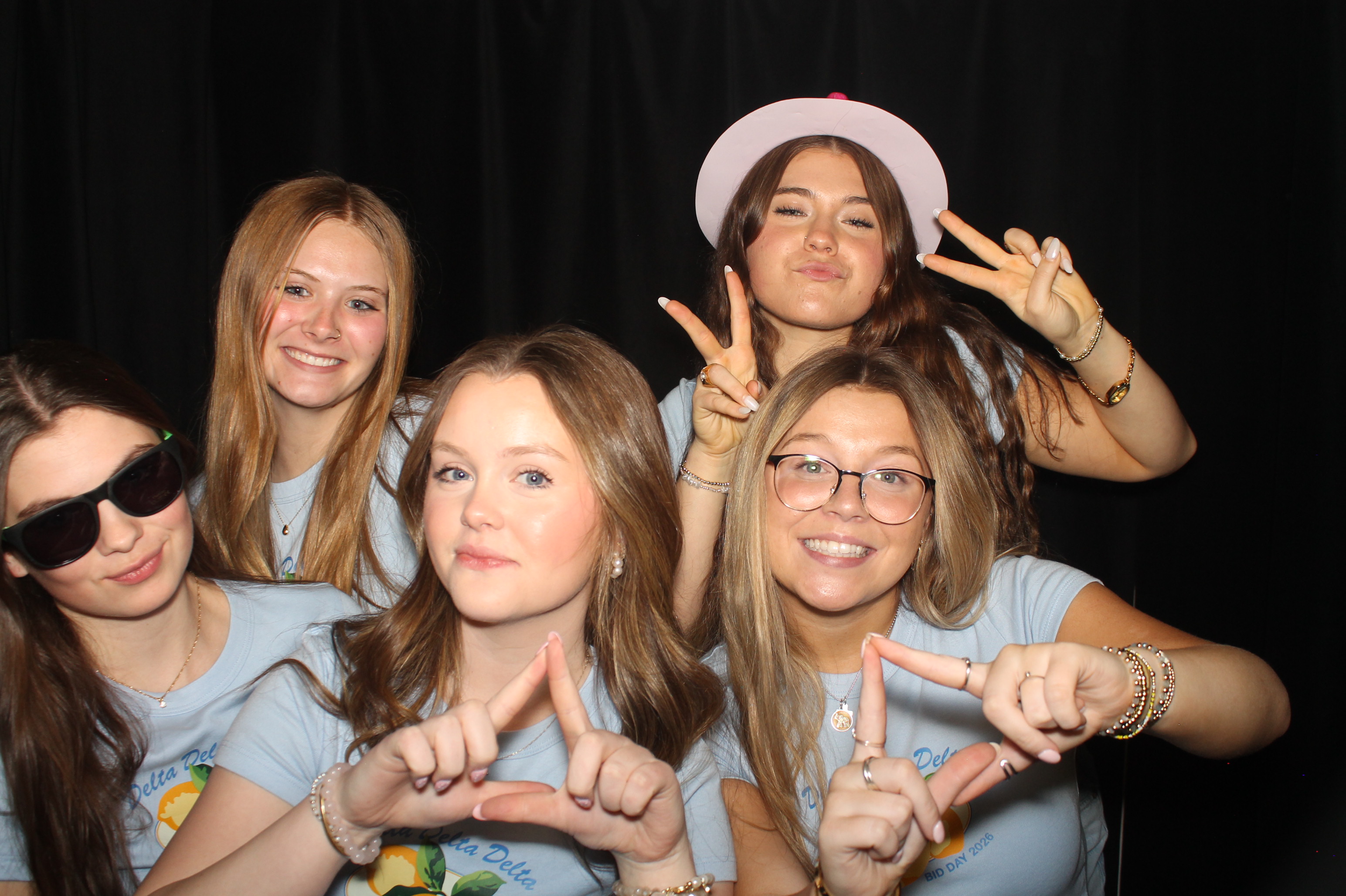 Tri Delta Bid Day | View more photos from the event at gallery.photoboothcincy.com/u/PhotoBoothCincy/Tri-Delta-Bid-Day-0