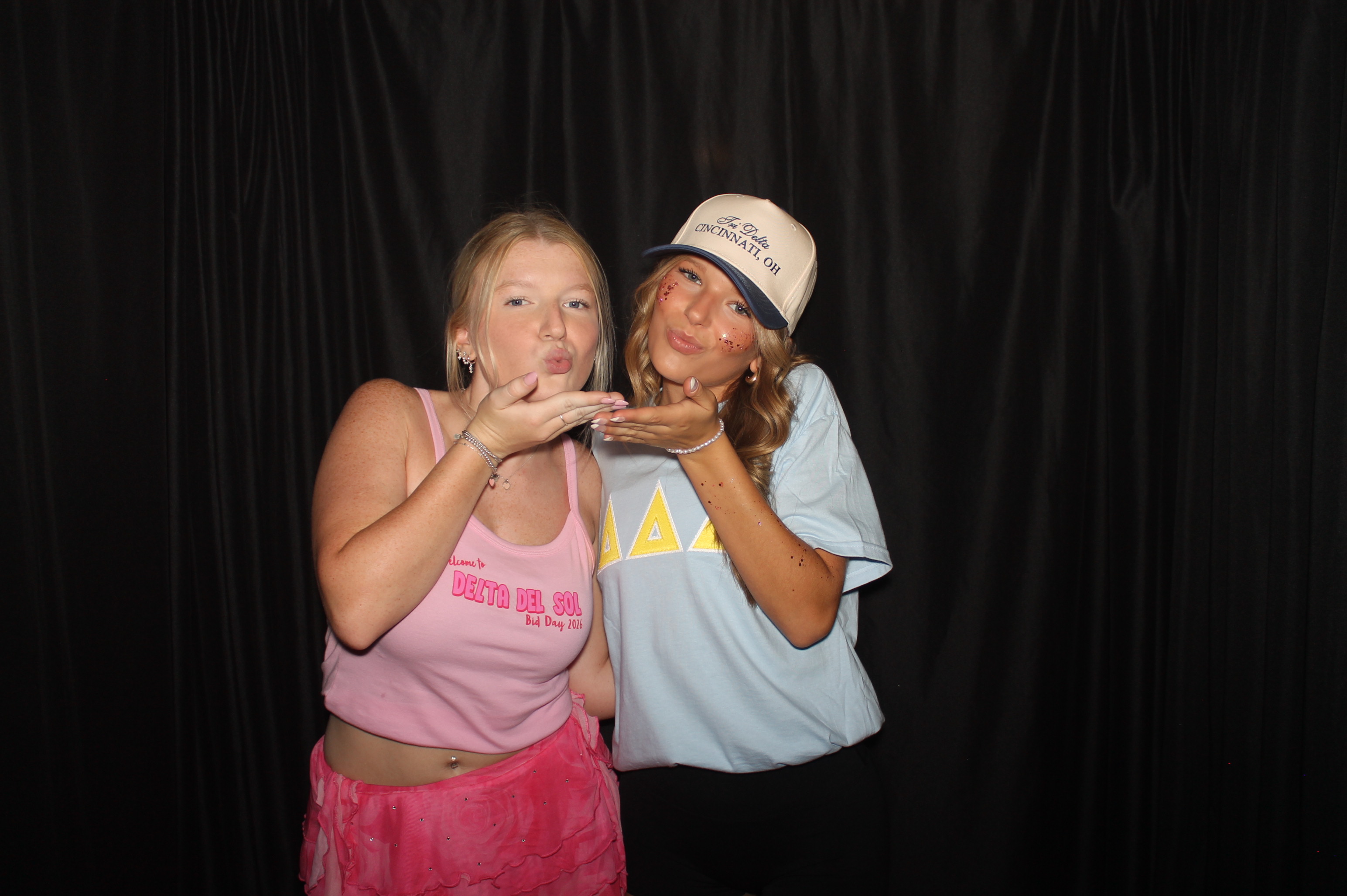 Tri Delta Bid Day | View more photos from the event at gallery.photoboothcincy.com/u/PhotoBoothCincy/Tri-Delta-Bid-Day-1