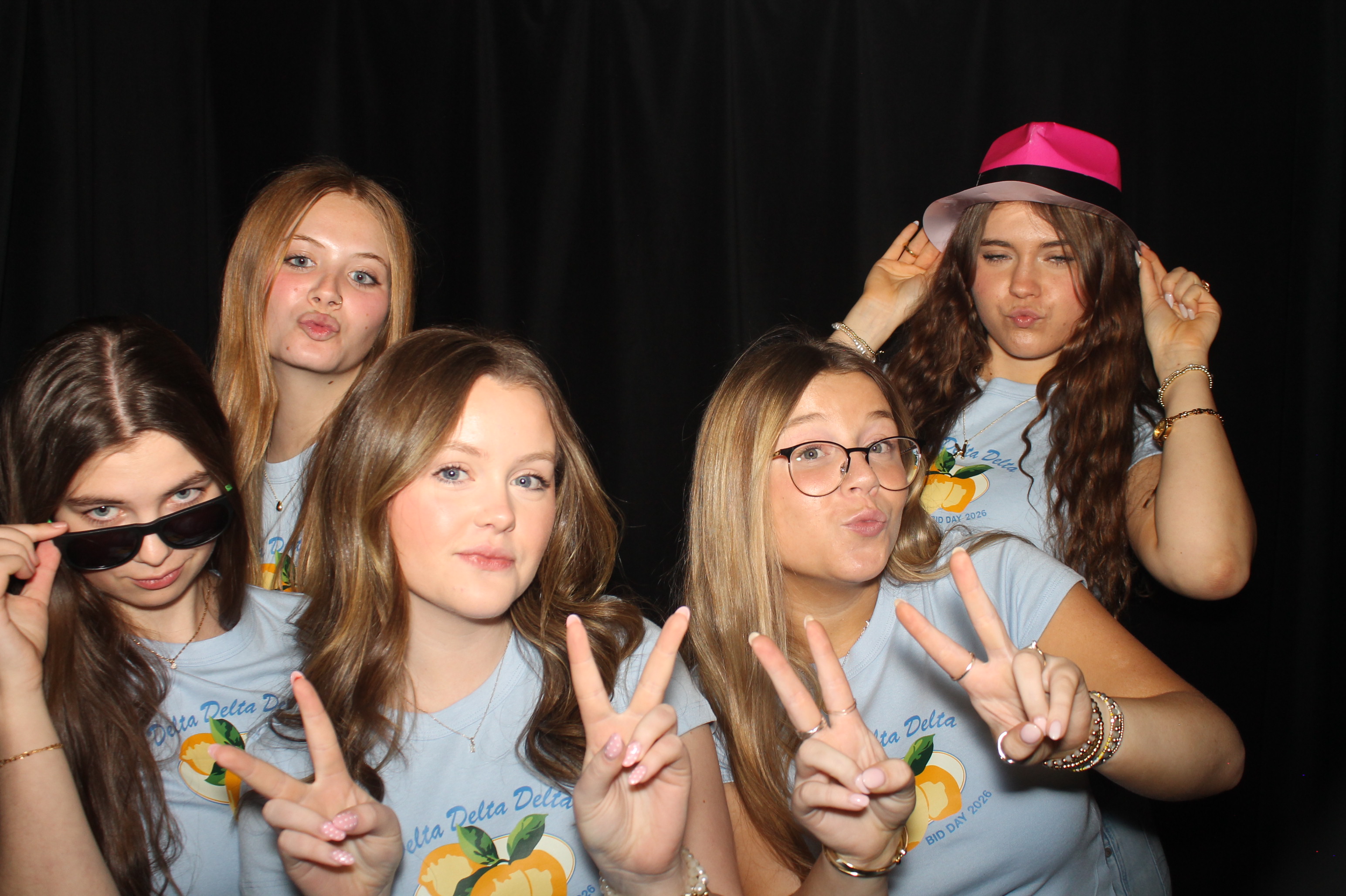Tri Delta Bid Day | View more photos from the event at gallery.photoboothcincy.com/u/PhotoBoothCincy/Tri-Delta-Bid-Day-0