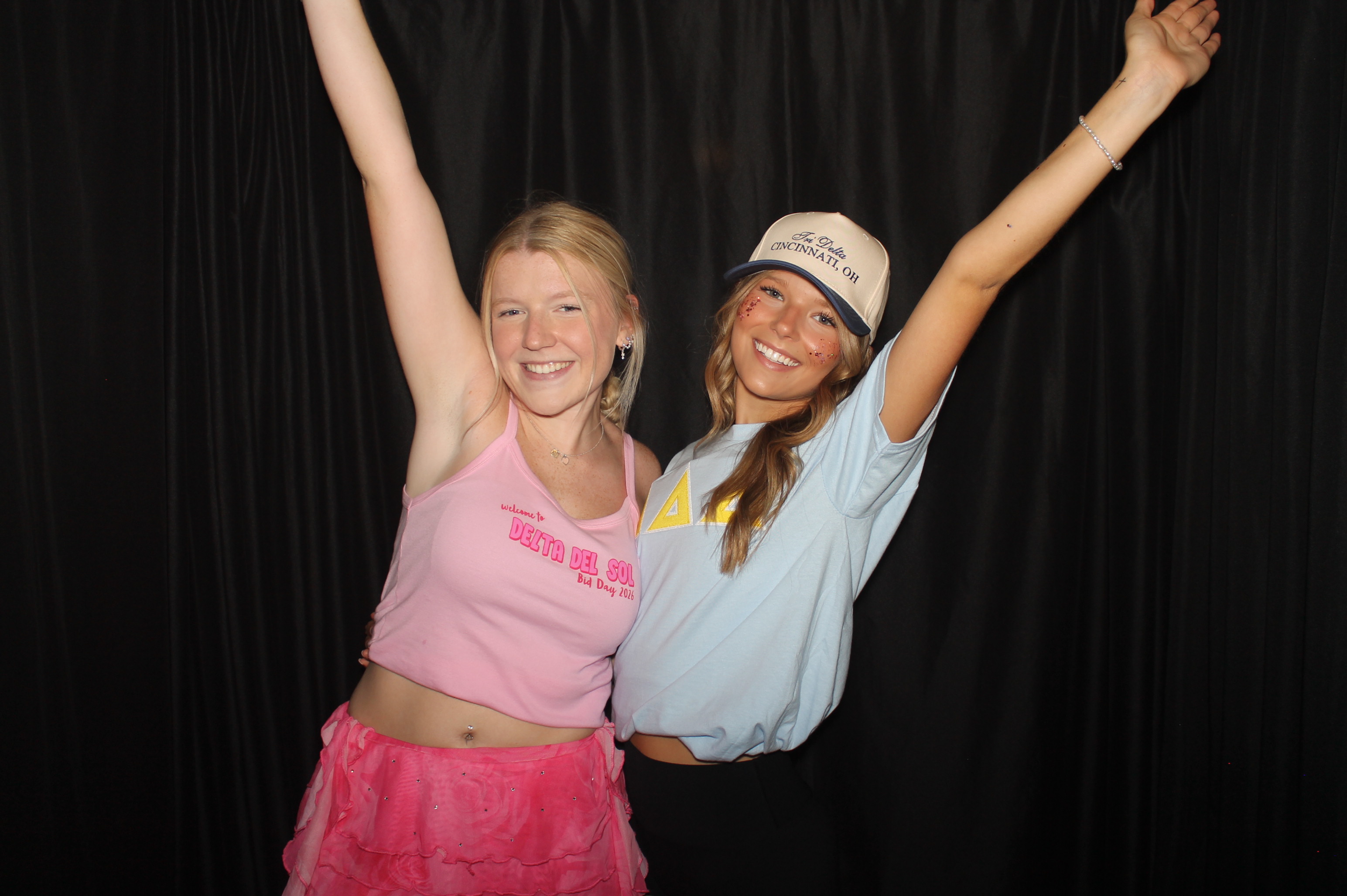 Tri Delta Bid Day | View more photos from the event at gallery.photoboothcincy.com/u/PhotoBoothCincy/Tri-Delta-Bid-Day-1