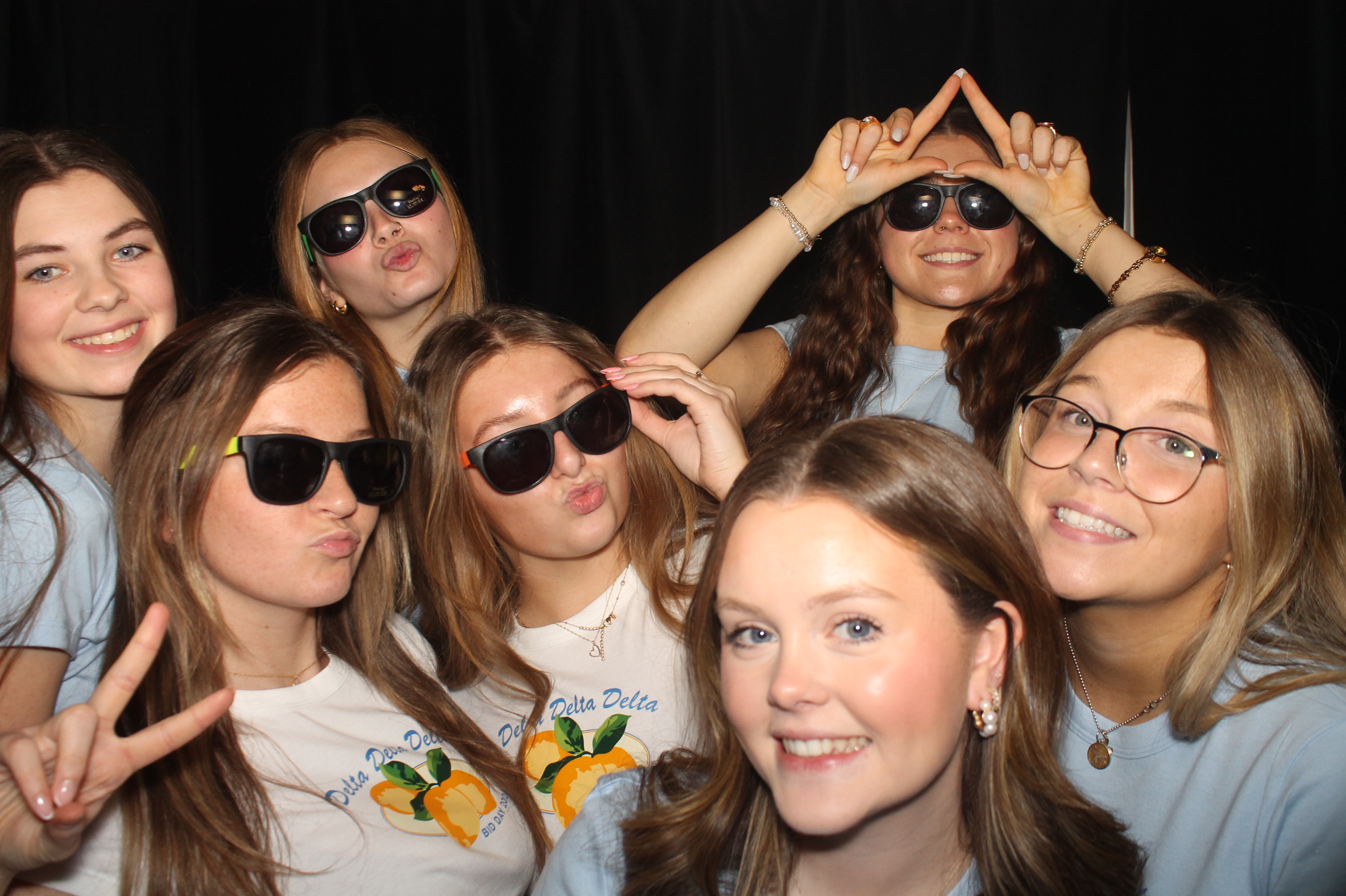Tri Delta Bid Day | View more photos from the event at gallery.photoboothcincy.com/u/PhotoBoothCincy/Tri-Delta-Bid-Day-0
