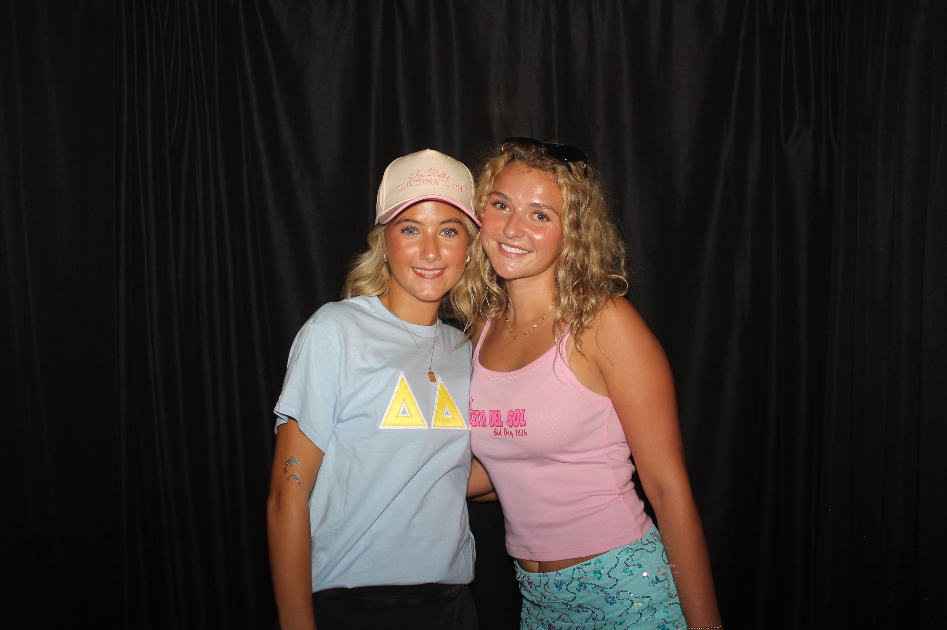Tri Delta Bid Day | View more photos from the event at gallery.photoboothcincy.com/u/PhotoBoothCincy/Tri-Delta-Bid-Day-1