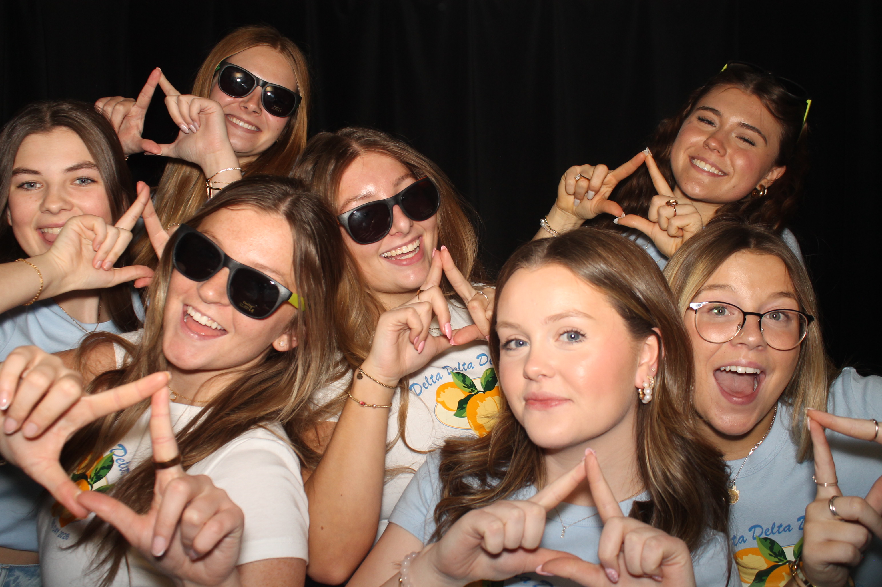 Tri Delta Bid Day | View more photos from the event at gallery.photoboothcincy.com/u/PhotoBoothCincy/Tri-Delta-Bid-Day-0