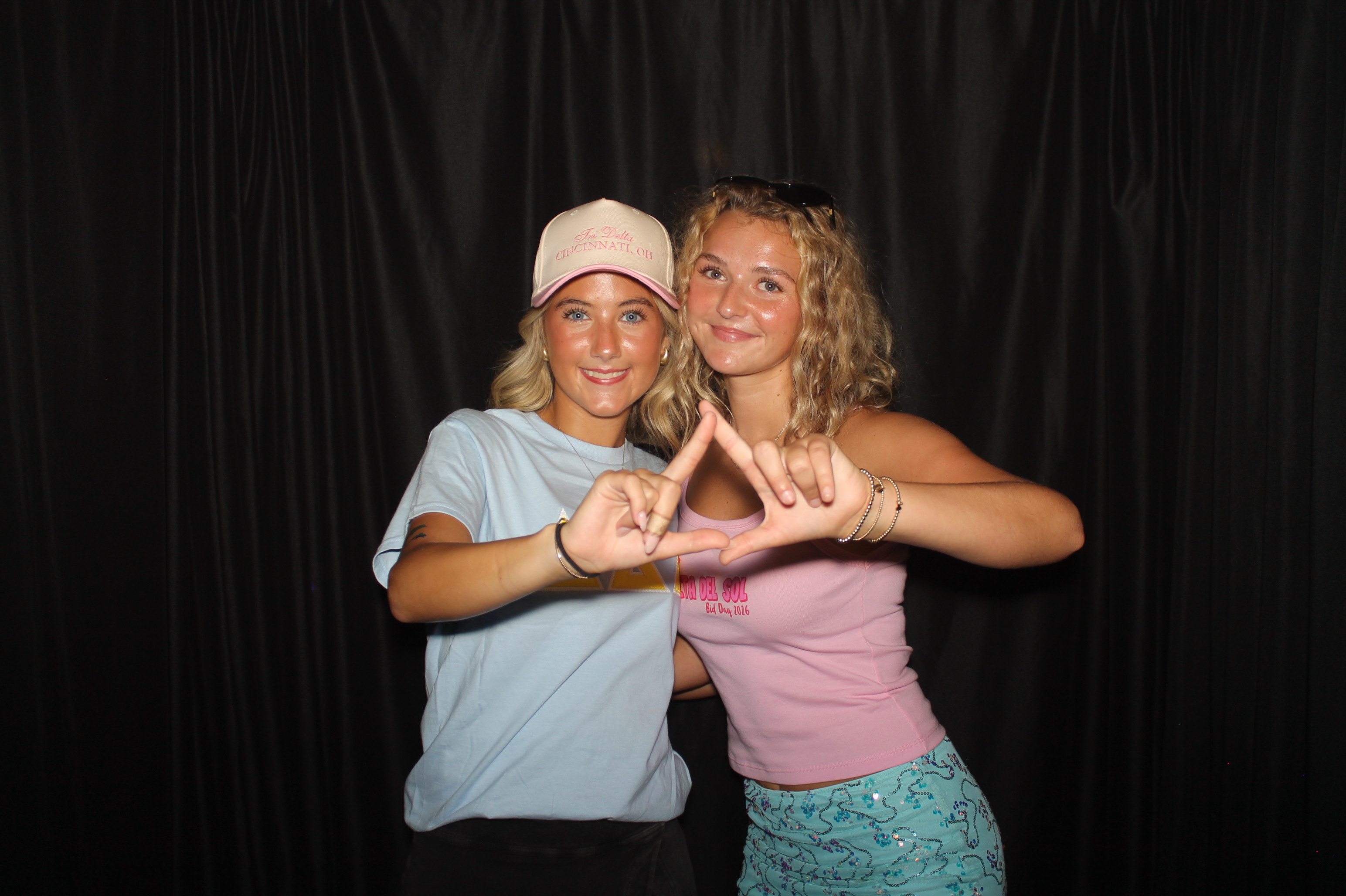 Tri Delta Bid Day | View more photos from the event at gallery.photoboothcincy.com/u/PhotoBoothCincy/Tri-Delta-Bid-Day-1