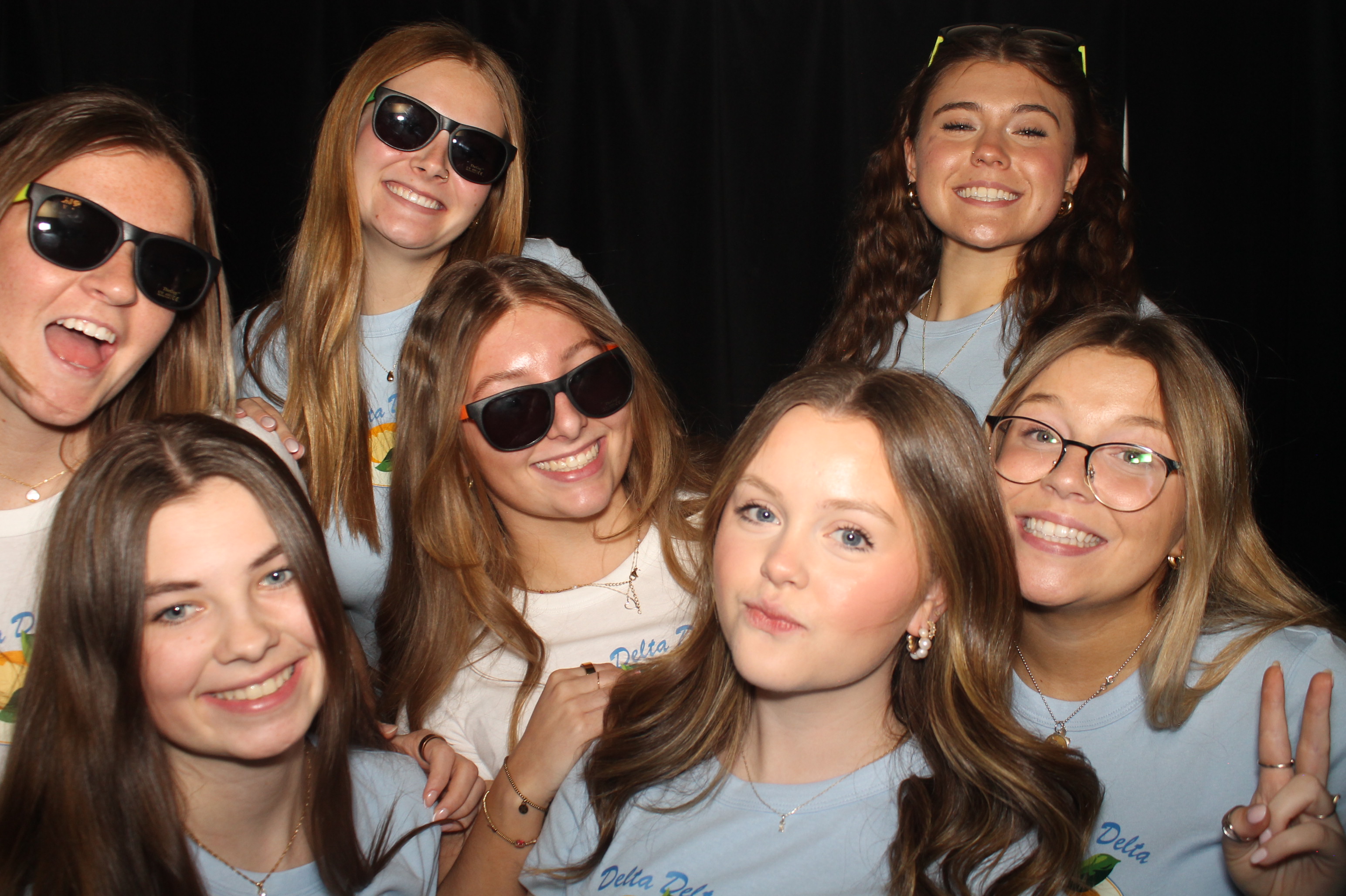Tri Delta Bid Day | View more photos from the event at gallery.photoboothcincy.com/u/PhotoBoothCincy/Tri-Delta-Bid-Day-0