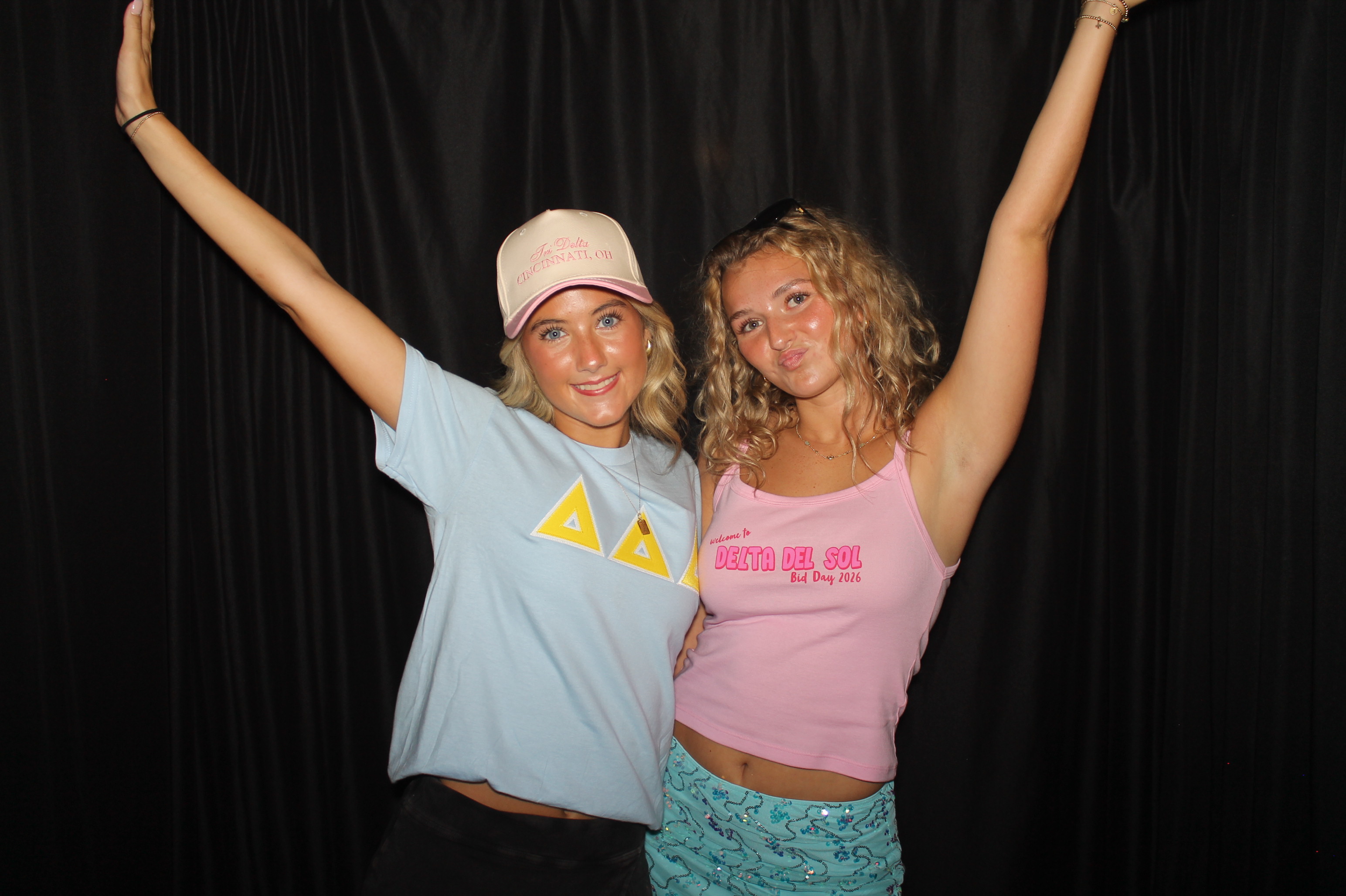 Tri Delta Bid Day | View more photos from the event at gallery.photoboothcincy.com/u/PhotoBoothCincy/Tri-Delta-Bid-Day-1