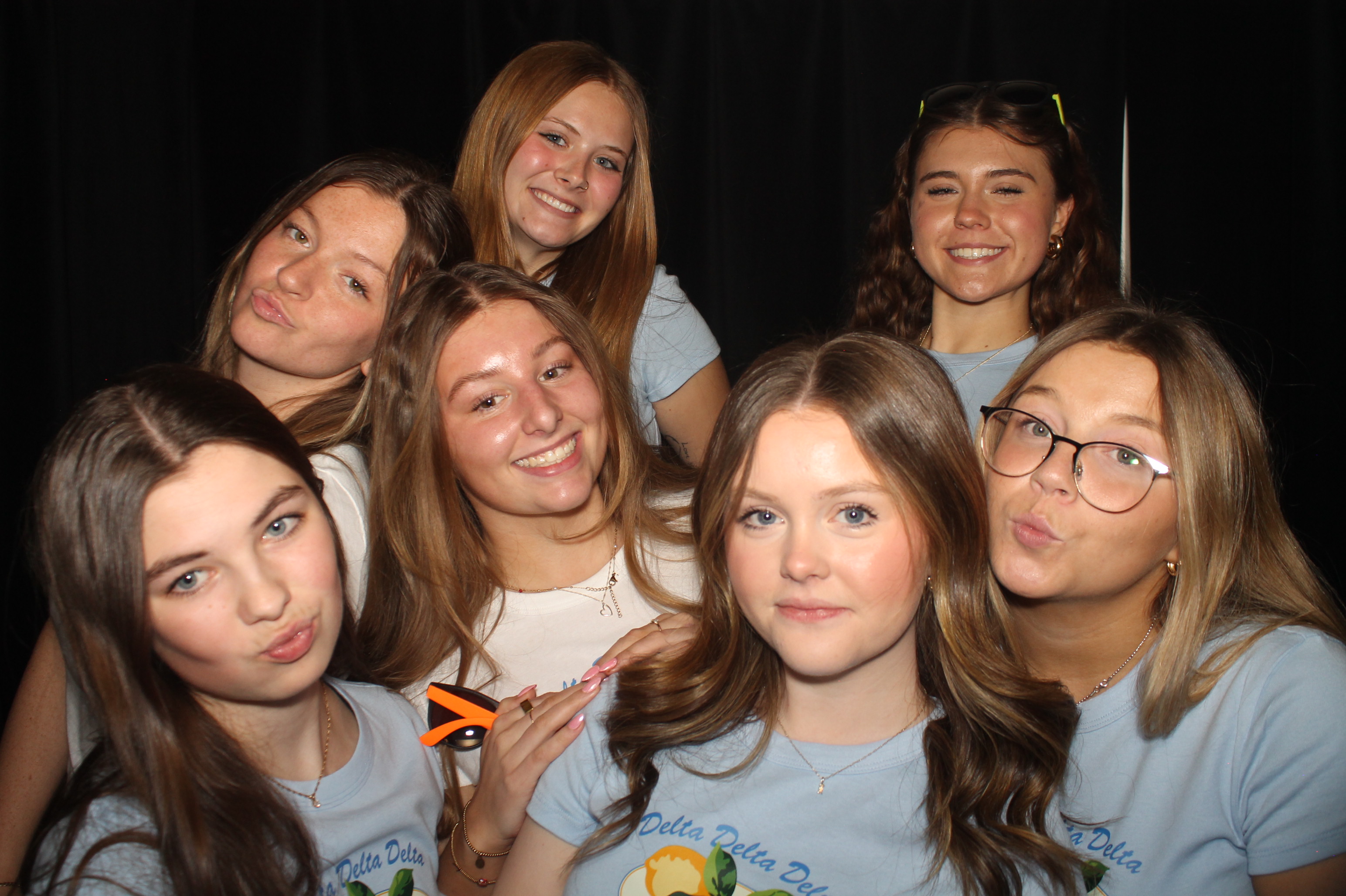 Tri Delta Bid Day | View more photos from the event at gallery.photoboothcincy.com/u/PhotoBoothCincy/Tri-Delta-Bid-Day-0