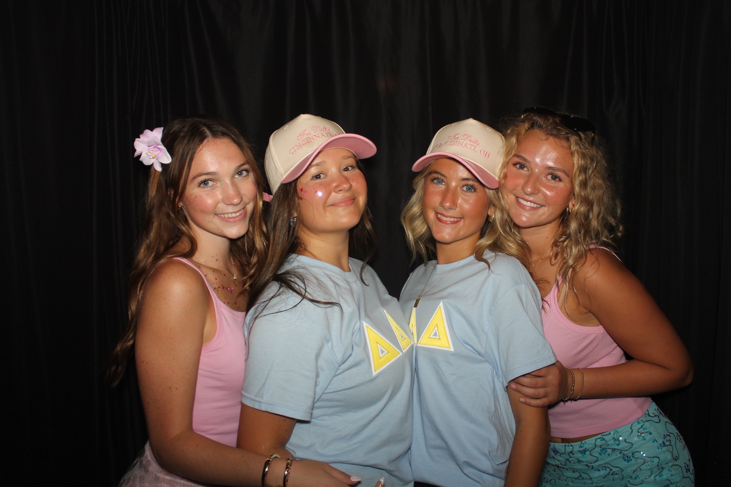 Tri Delta Bid Day | View more photos from the event at gallery.photoboothcincy.com/u/PhotoBoothCincy/Tri-Delta-Bid-Day-1