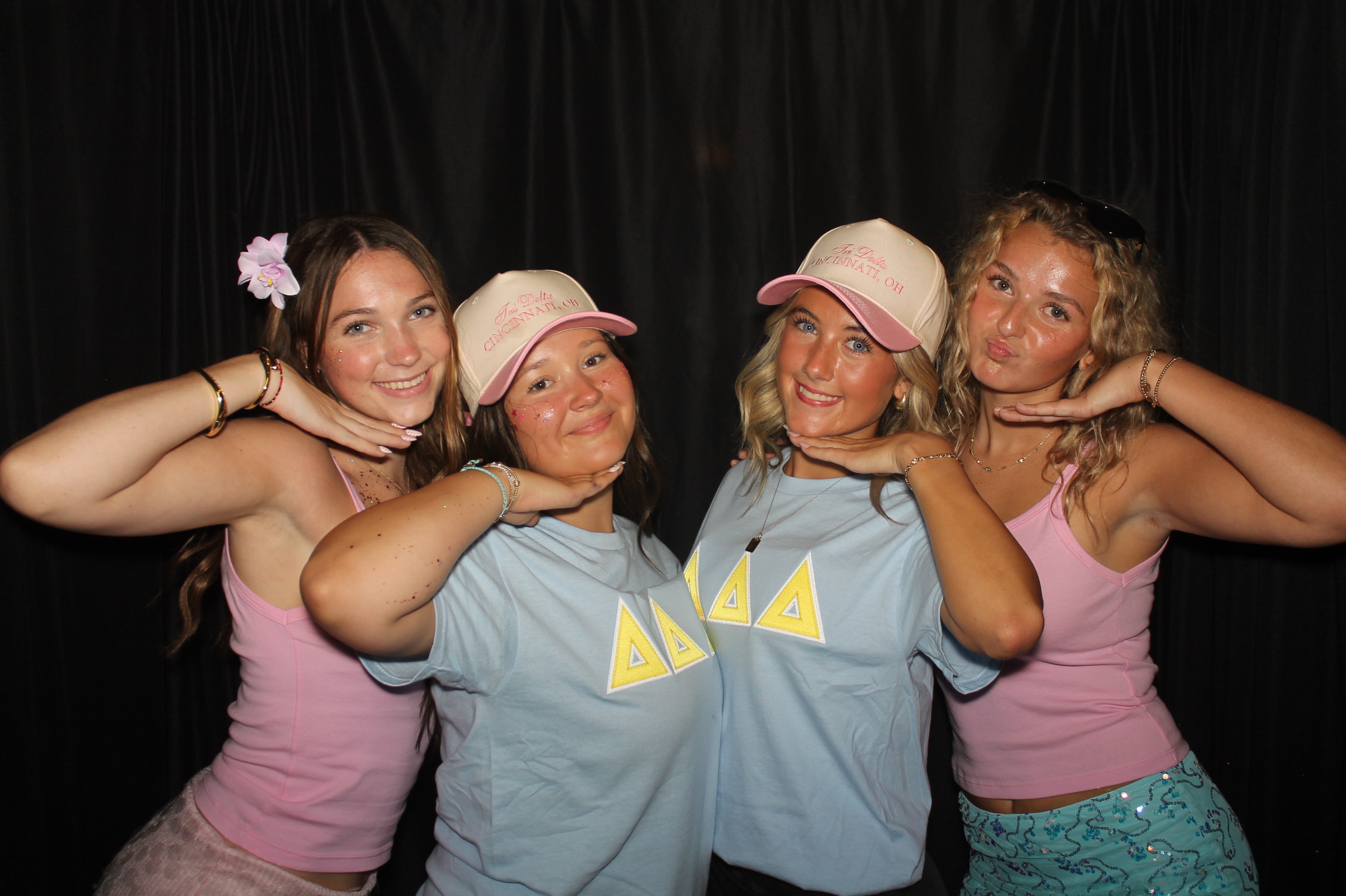 Tri Delta Bid Day | View more photos from the event at gallery.photoboothcincy.com/u/PhotoBoothCincy/Tri-Delta-Bid-Day-1