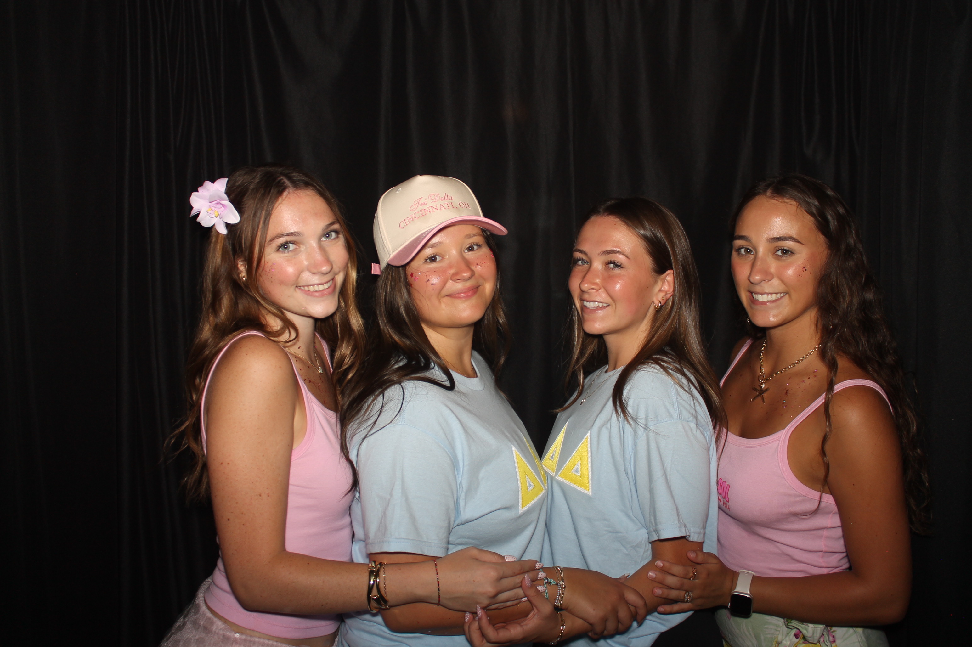 Tri Delta Bid Day | View more photos from the event at gallery.photoboothcincy.com/u/PhotoBoothCincy/Tri-Delta-Bid-Day-1