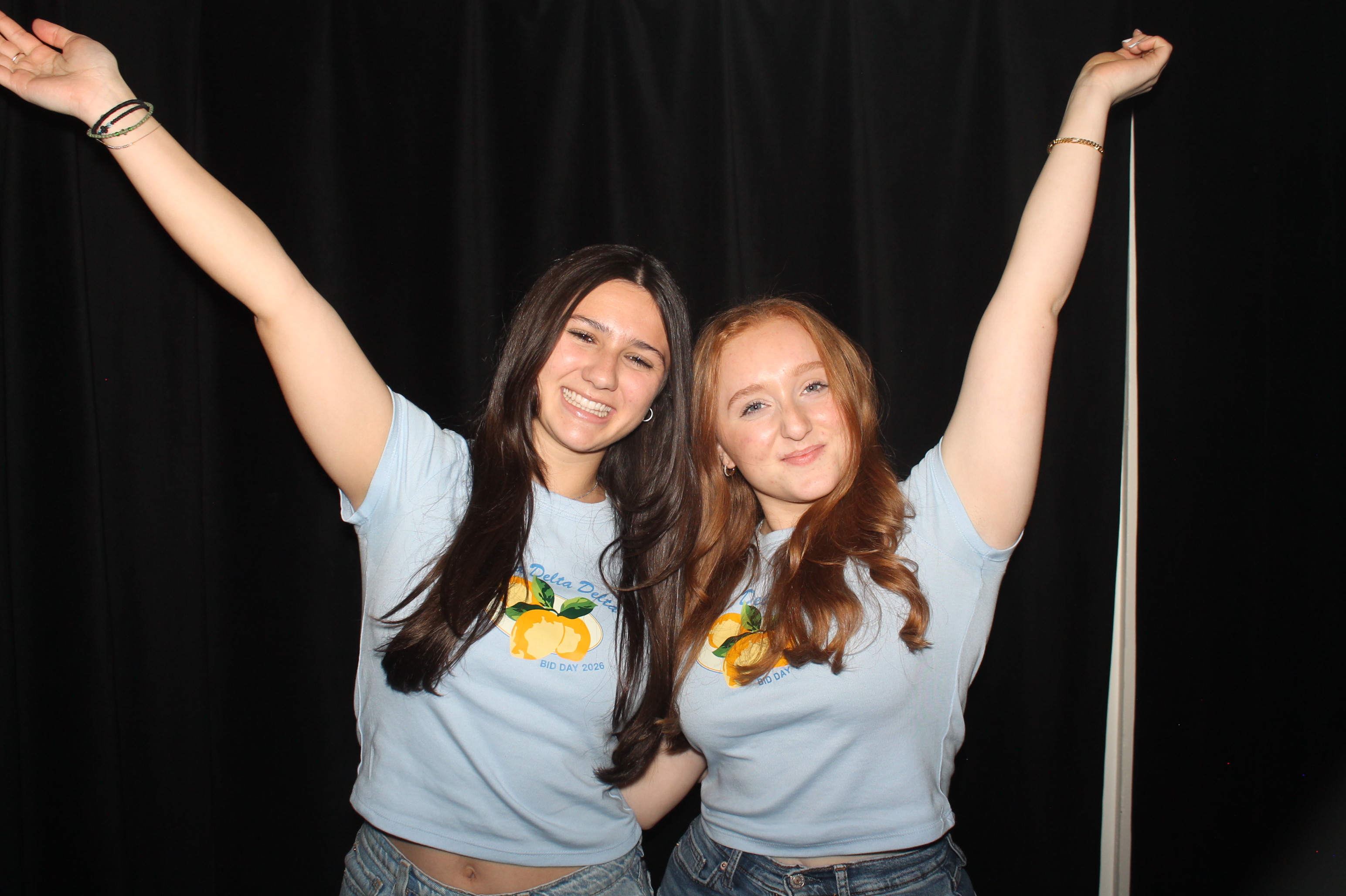 Tri Delta Bid Day | View more photos from the event at gallery.photoboothcincy.com/u/PhotoBoothCincy/Tri-Delta-Bid-Day-0