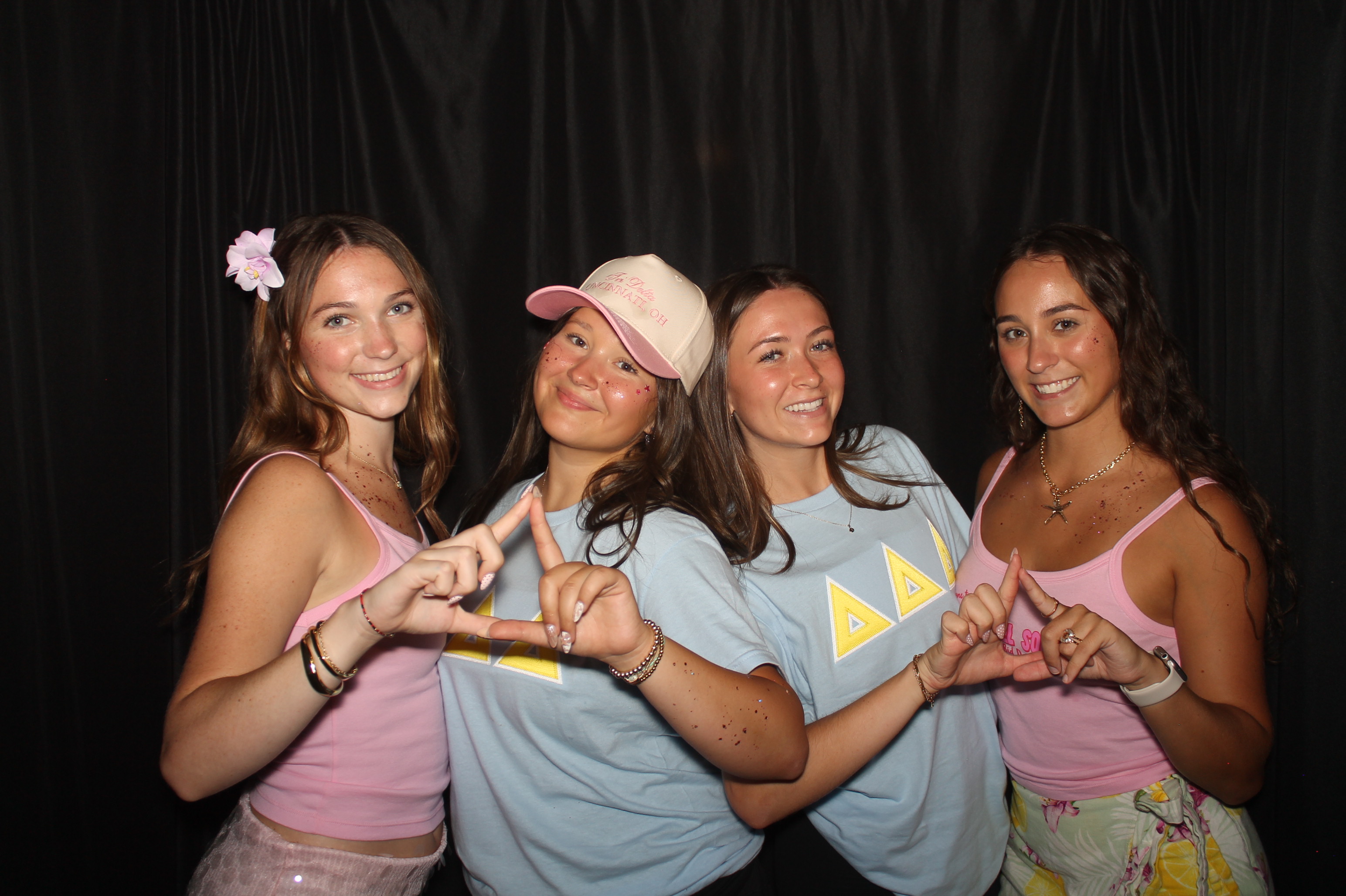 Tri Delta Bid Day | View more photos from the event at gallery.photoboothcincy.com/u/PhotoBoothCincy/Tri-Delta-Bid-Day-1