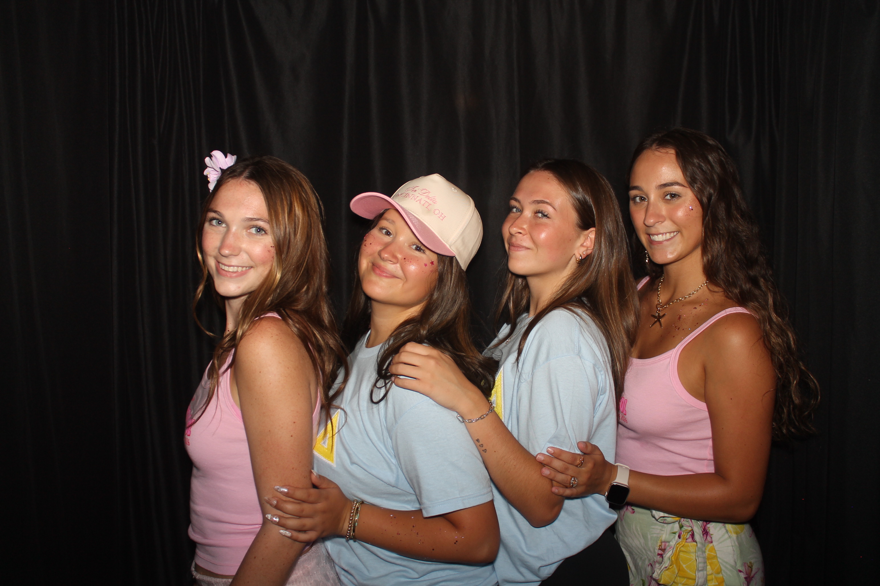 Tri Delta Bid Day | View more photos from the event at gallery.photoboothcincy.com/u/PhotoBoothCincy/Tri-Delta-Bid-Day-1
