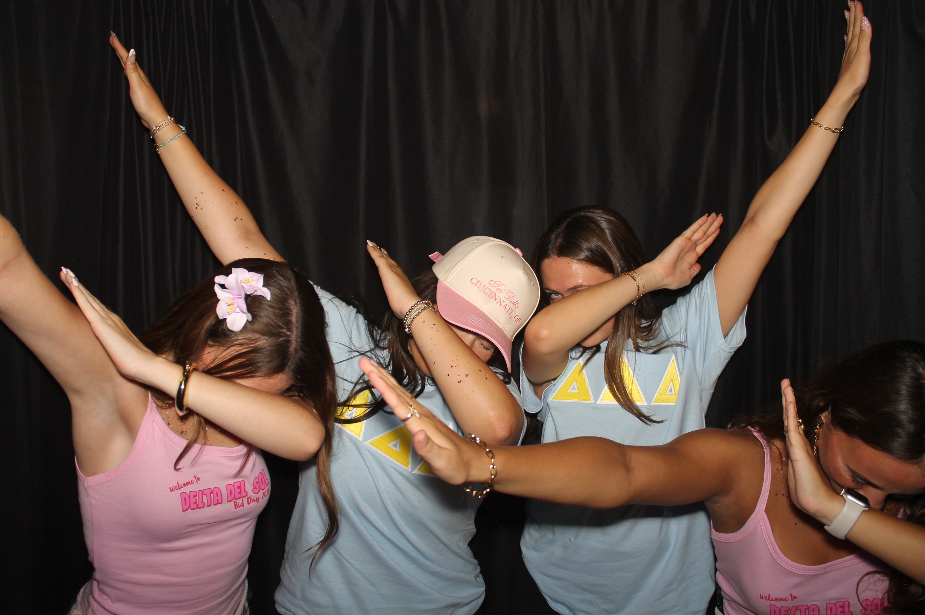 Tri Delta Bid Day | View more photos from the event at gallery.photoboothcincy.com/u/PhotoBoothCincy/Tri-Delta-Bid-Day-1