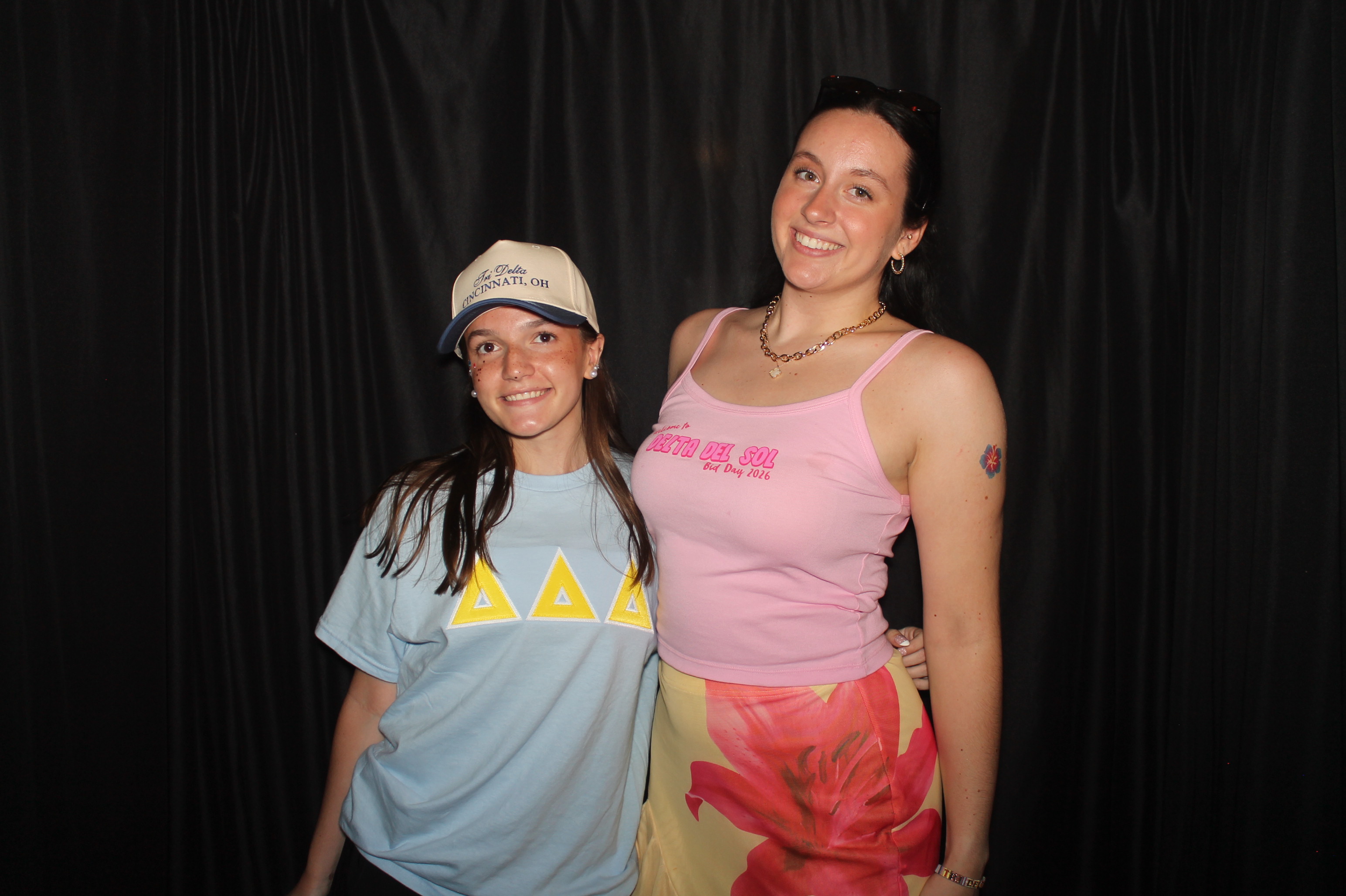 Tri Delta Bid Day | View more photos from the event at gallery.photoboothcincy.com/u/PhotoBoothCincy/Tri-Delta-Bid-Day-1