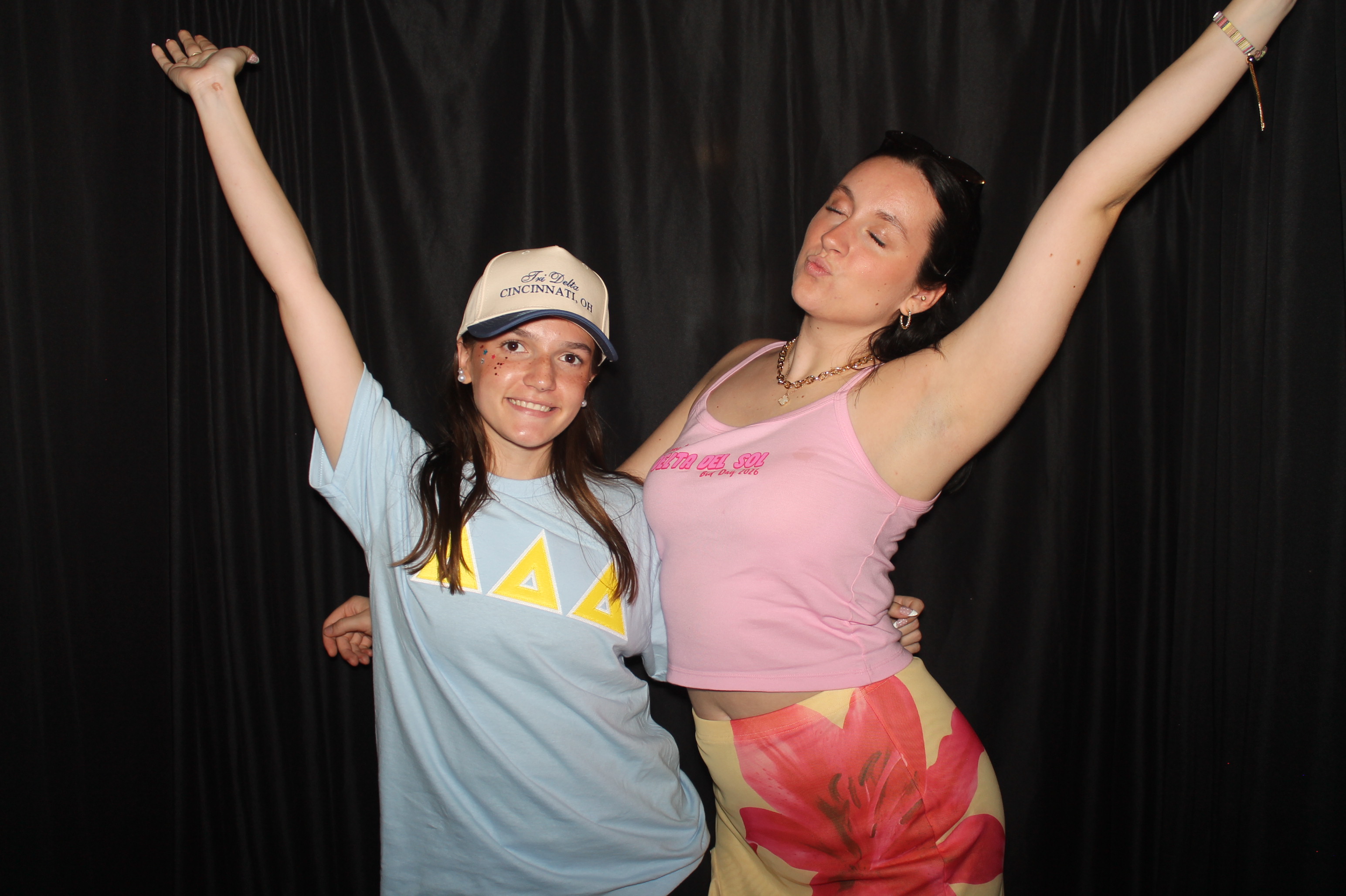 Tri Delta Bid Day | View more photos from the event at gallery.photoboothcincy.com/u/PhotoBoothCincy/Tri-Delta-Bid-Day-1