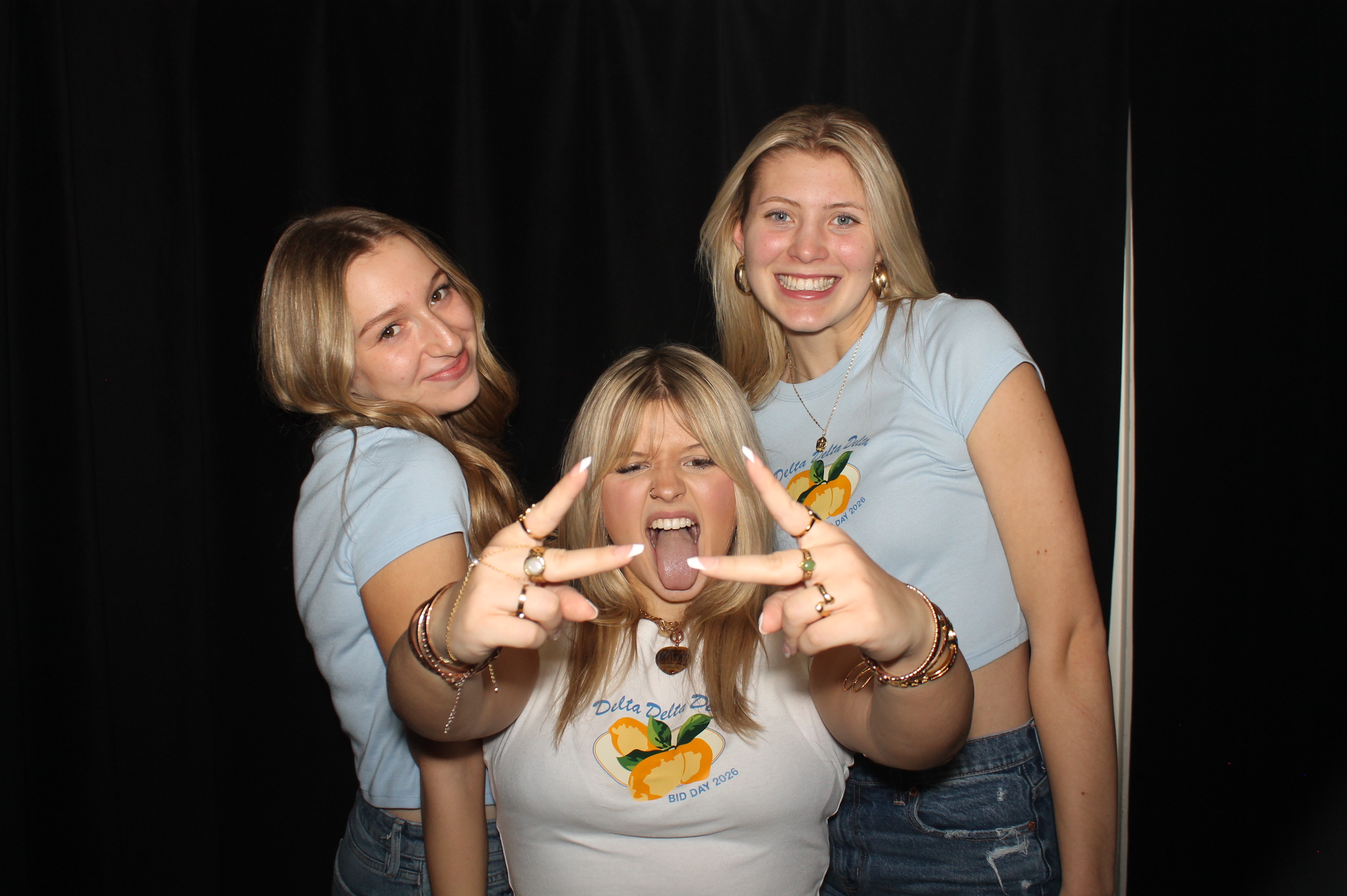 Tri Delta Bid Day | View more photos from the event at gallery.photoboothcincy.com/u/PhotoBoothCincy/Tri-Delta-Bid-Day-0