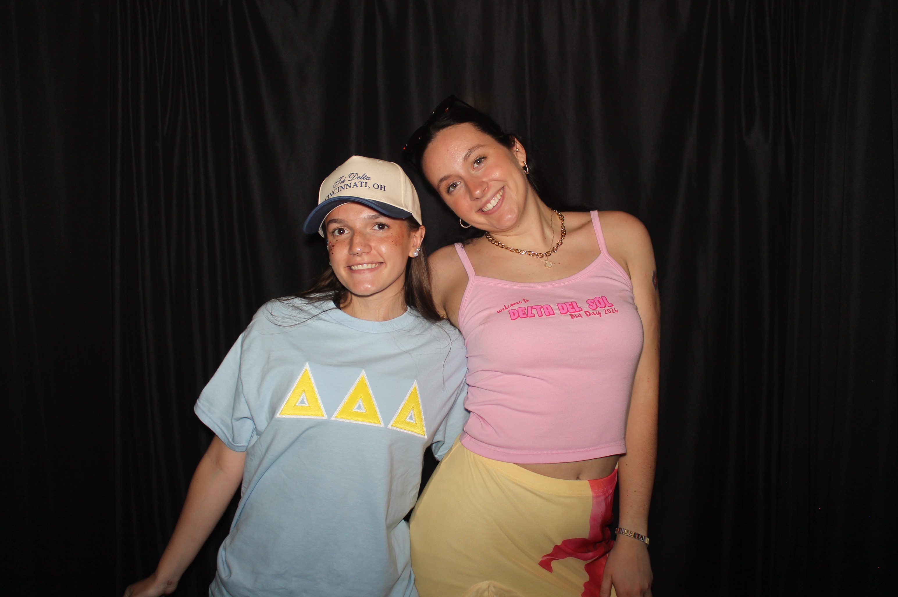 Tri Delta Bid Day | View more photos from the event at gallery.photoboothcincy.com/u/PhotoBoothCincy/Tri-Delta-Bid-Day-1