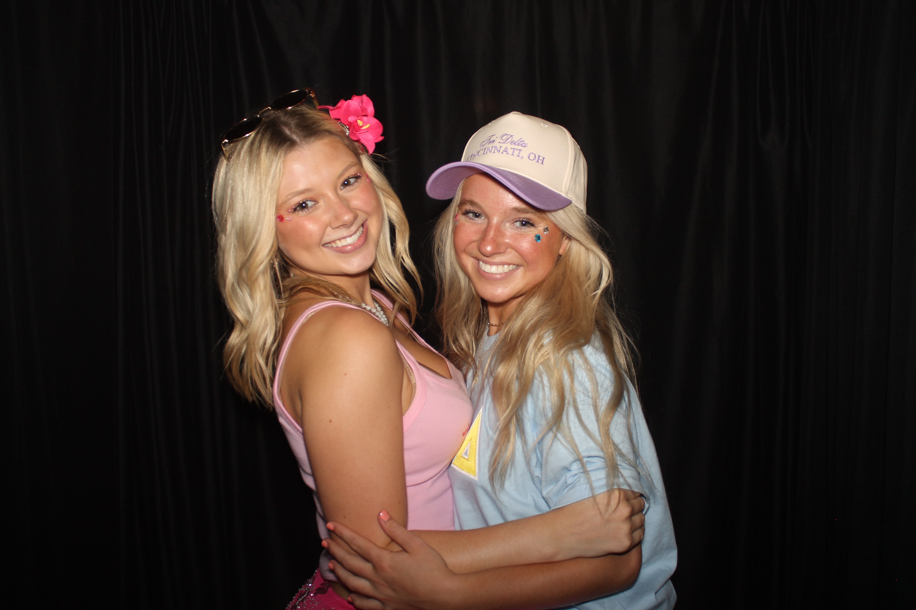 Tri Delta Bid Day | View more photos from the event at gallery.photoboothcincy.com/u/PhotoBoothCincy/Tri-Delta-Bid-Day-1