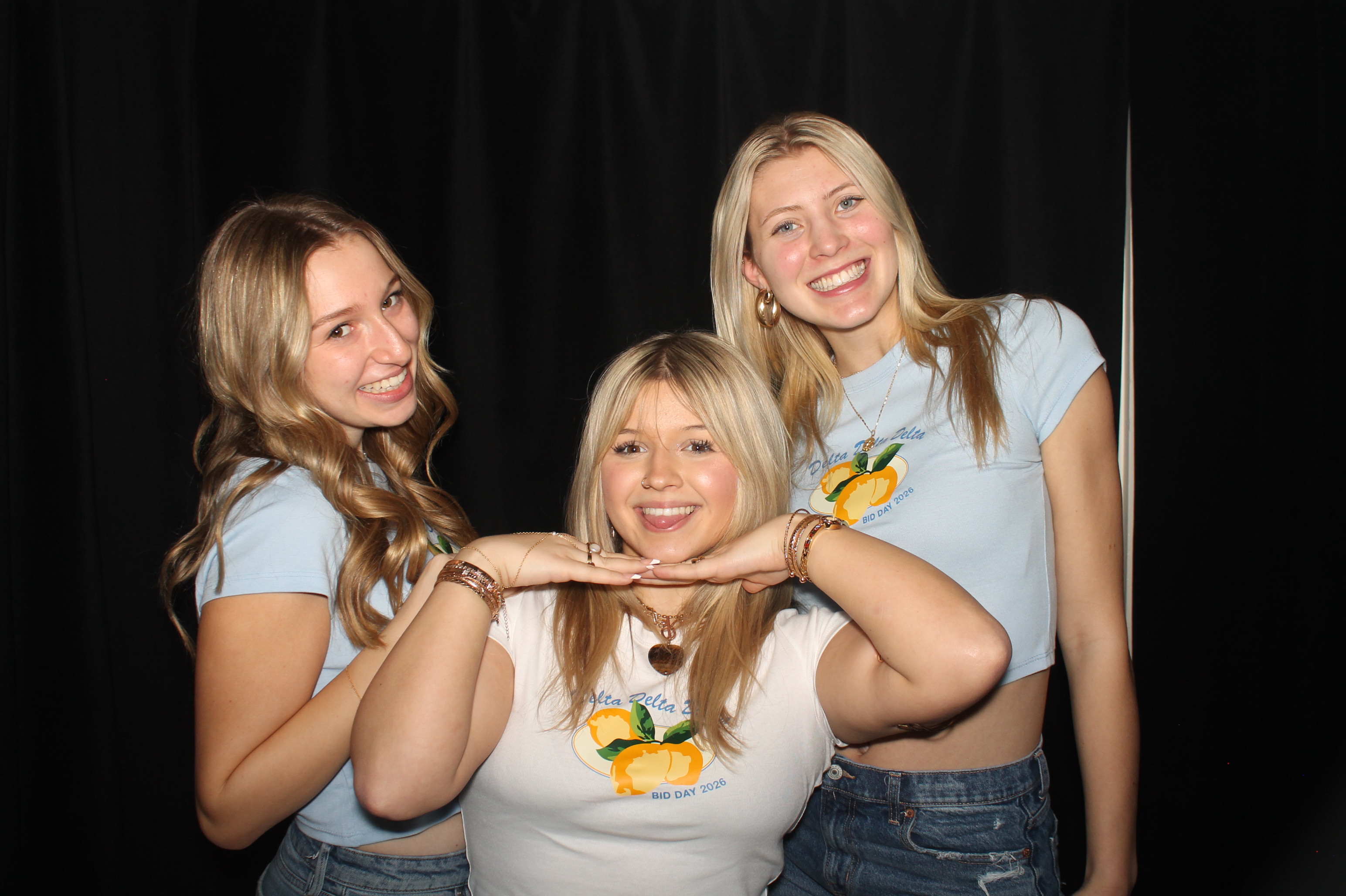 Tri Delta Bid Day | View more photos from the event at gallery.photoboothcincy.com/u/PhotoBoothCincy/Tri-Delta-Bid-Day-0