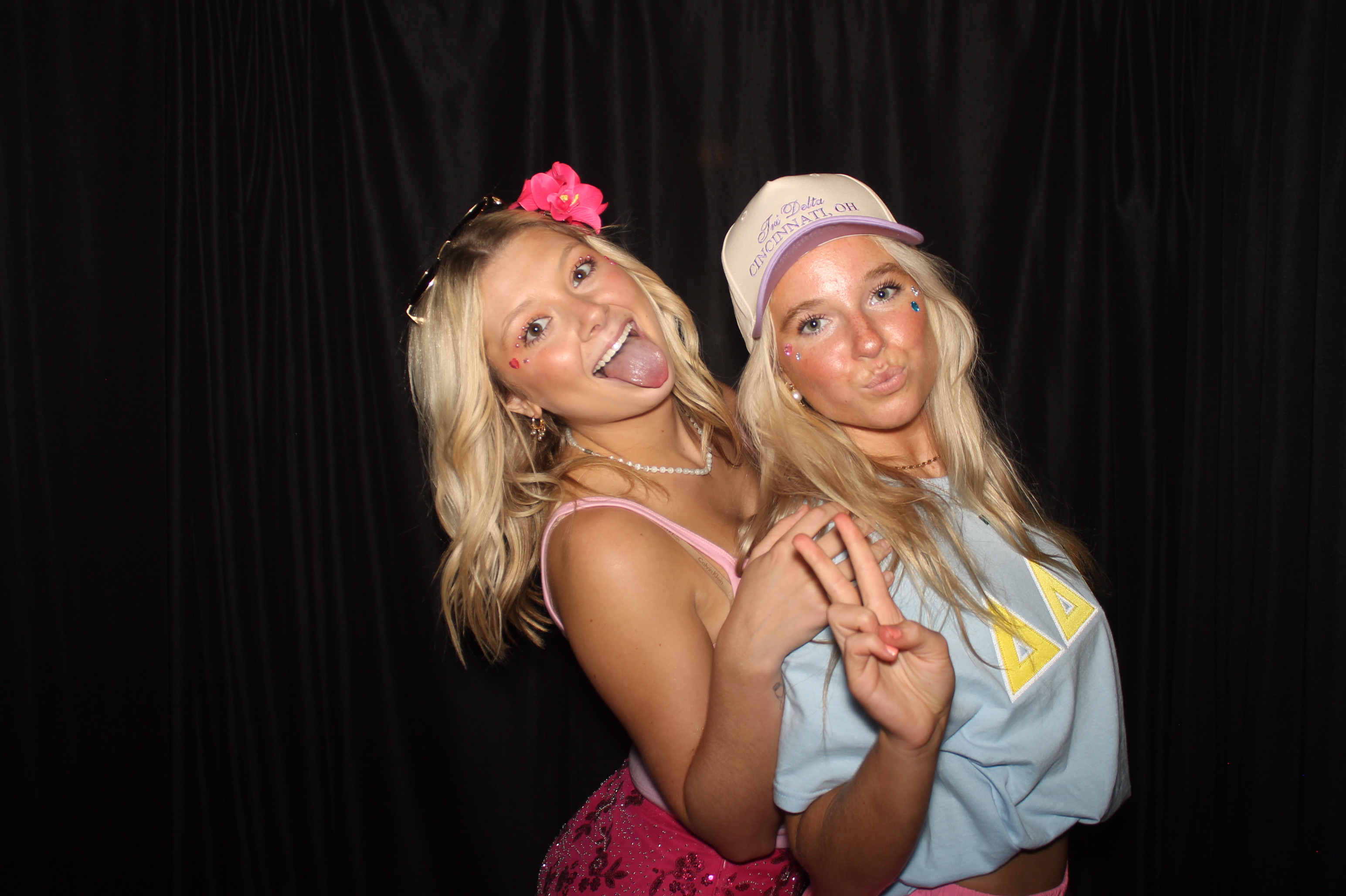 Tri Delta Bid Day | View more photos from the event at gallery.photoboothcincy.com/u/PhotoBoothCincy/Tri-Delta-Bid-Day-1