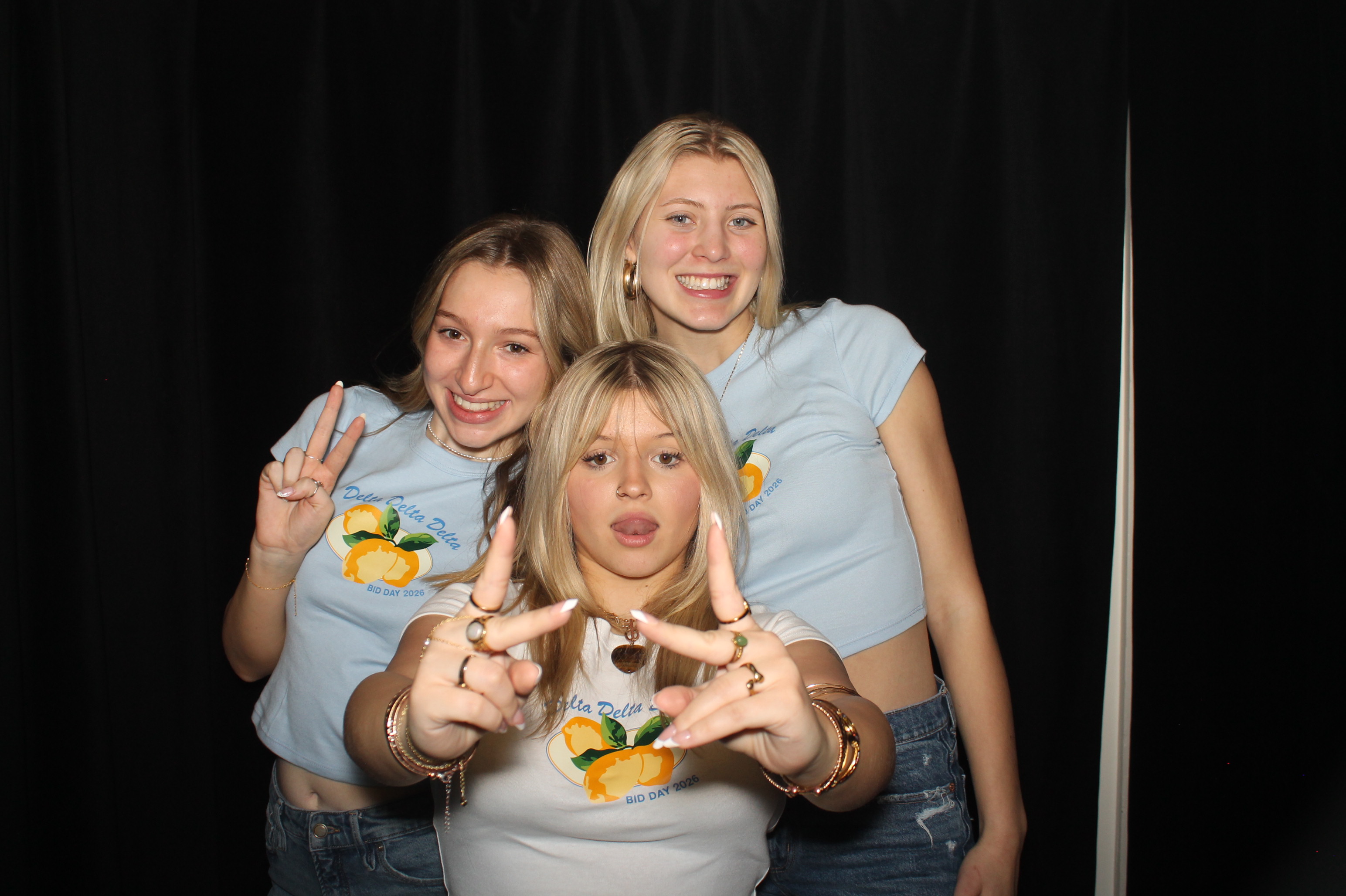 Tri Delta Bid Day | View more photos from the event at gallery.photoboothcincy.com/u/PhotoBoothCincy/Tri-Delta-Bid-Day-0