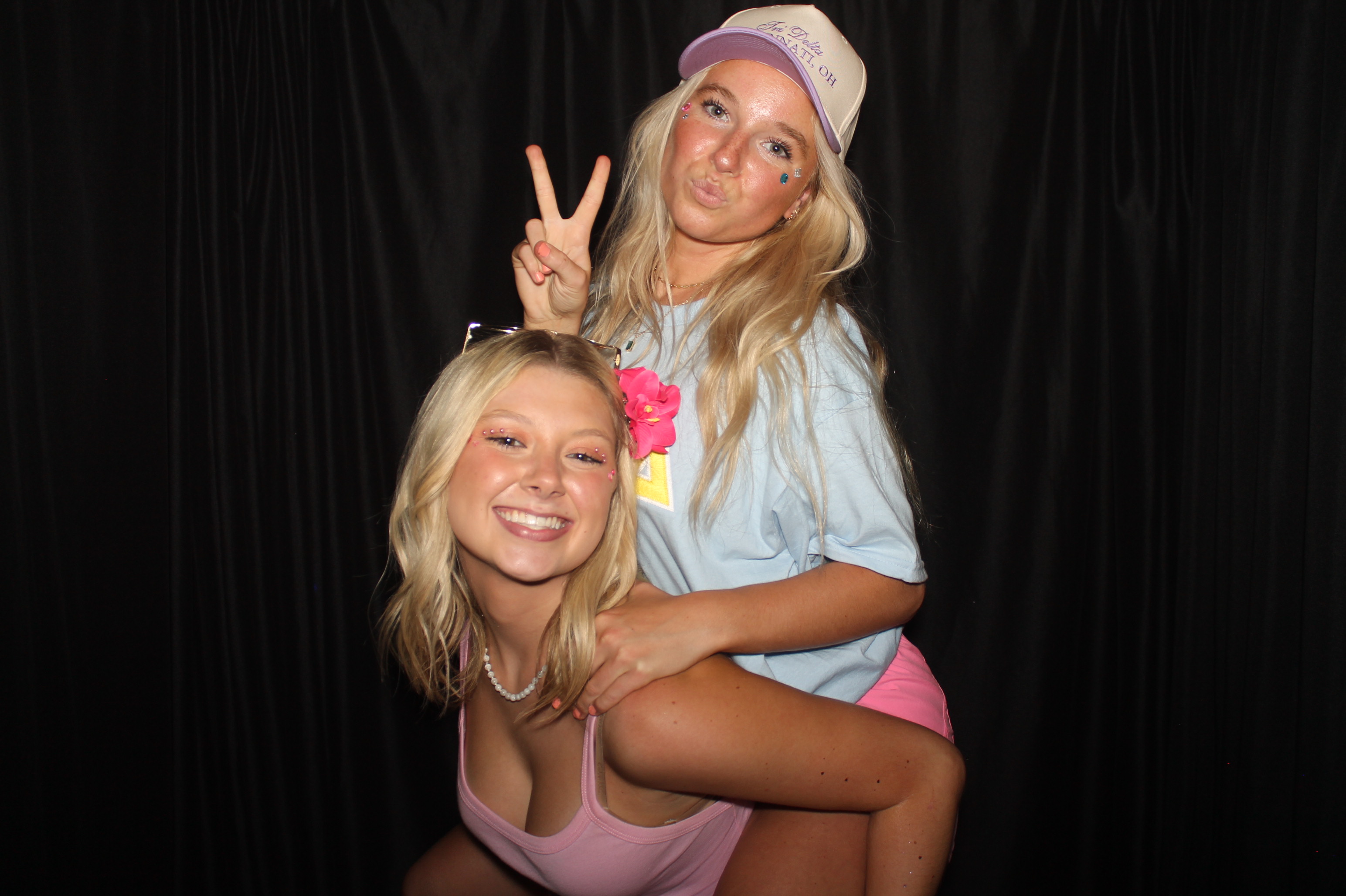 Tri Delta Bid Day | View more photos from the event at gallery.photoboothcincy.com/u/PhotoBoothCincy/Tri-Delta-Bid-Day-1
