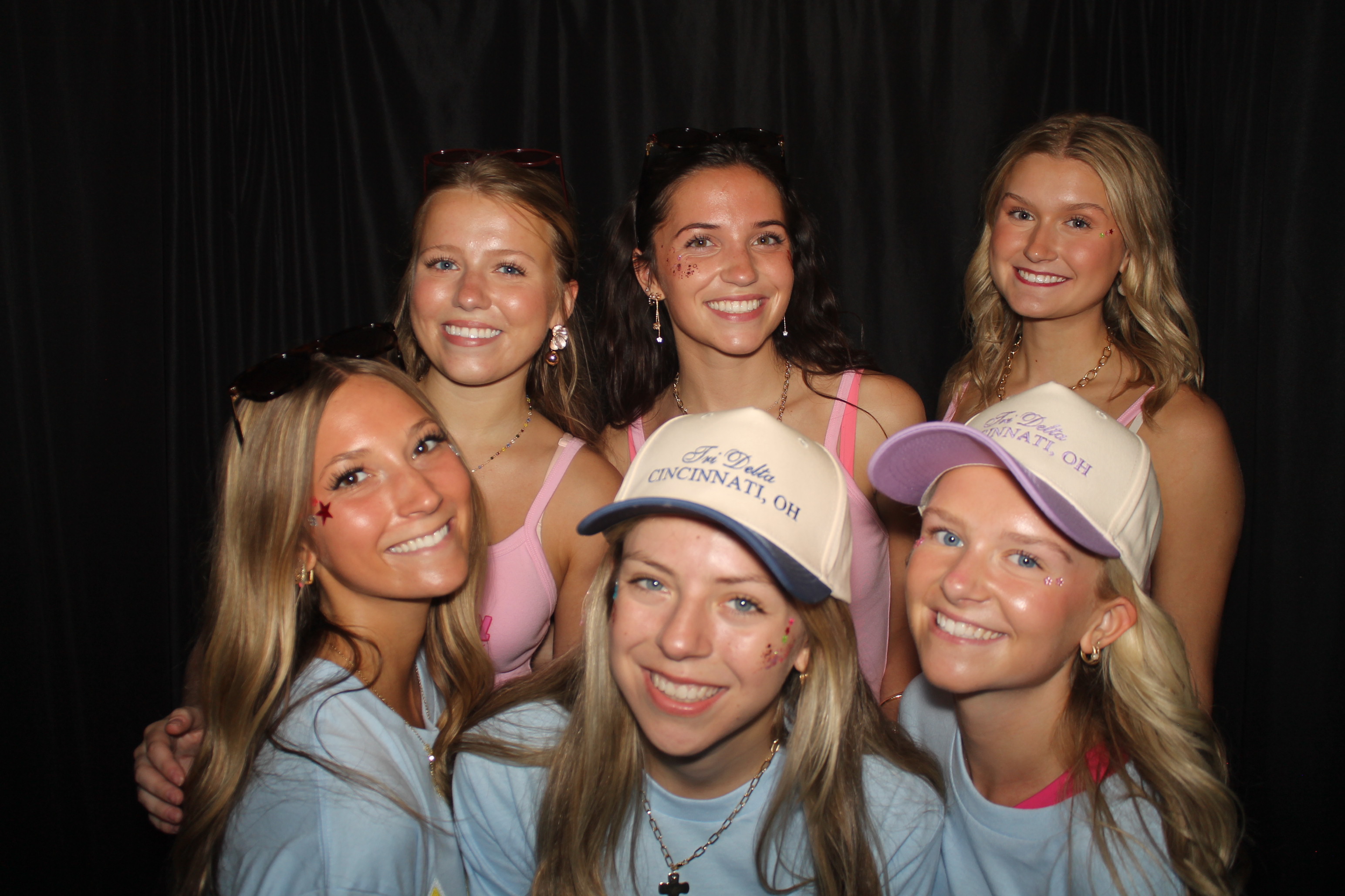 Tri Delta Bid Day | View more photos from the event at gallery.photoboothcincy.com/u/PhotoBoothCincy/Tri-Delta-Bid-Day-1