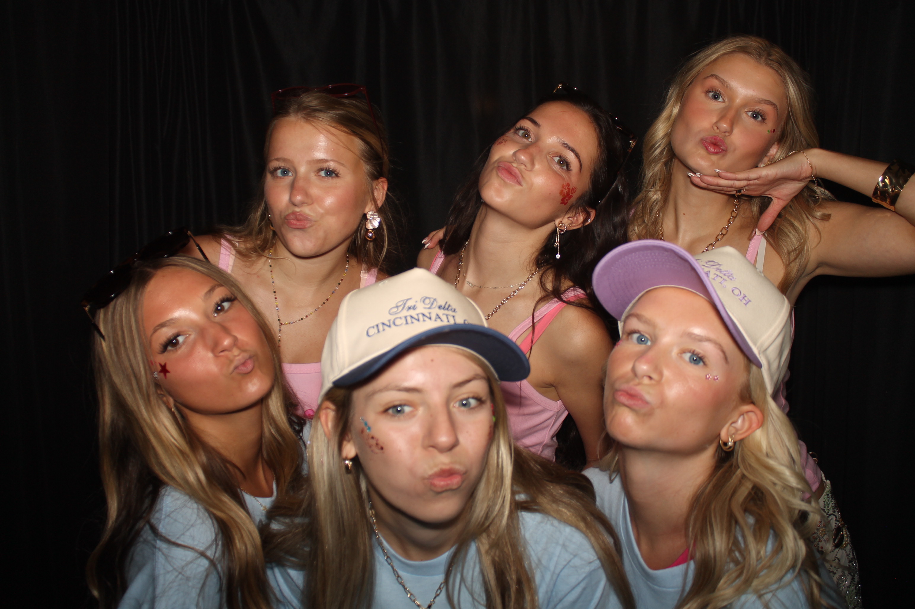 Tri Delta Bid Day | View more photos from the event at gallery.photoboothcincy.com/u/PhotoBoothCincy/Tri-Delta-Bid-Day-1